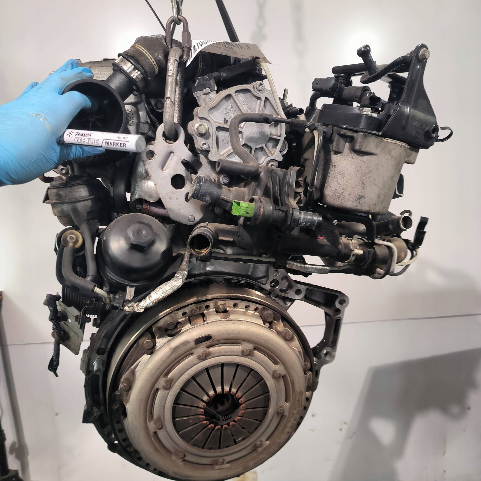 engine complete T1DB 1.6 TDCI FORD C-MAX MK2 II