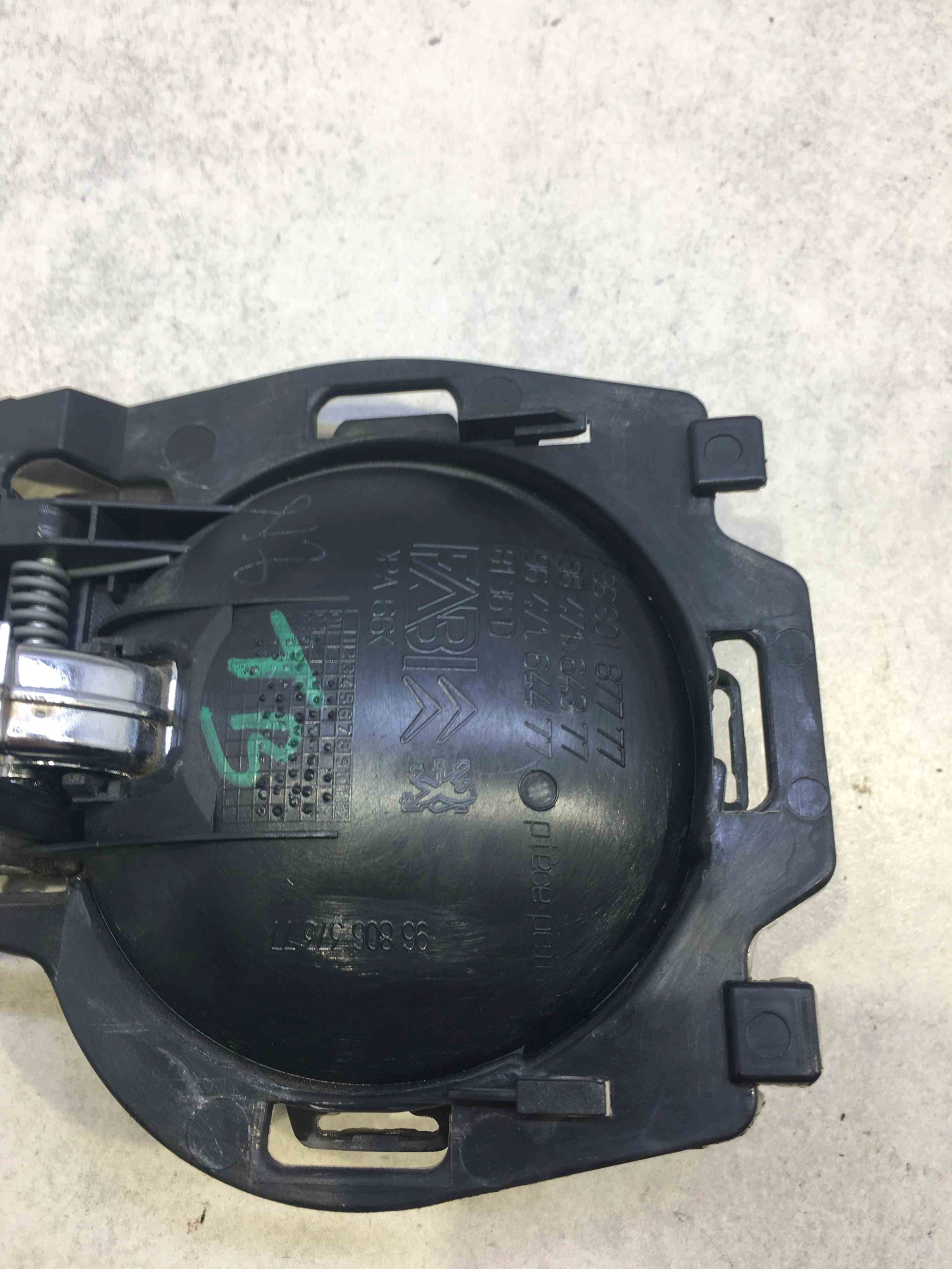 ручка двери внутренняя CITROEN C3 и 9680187777