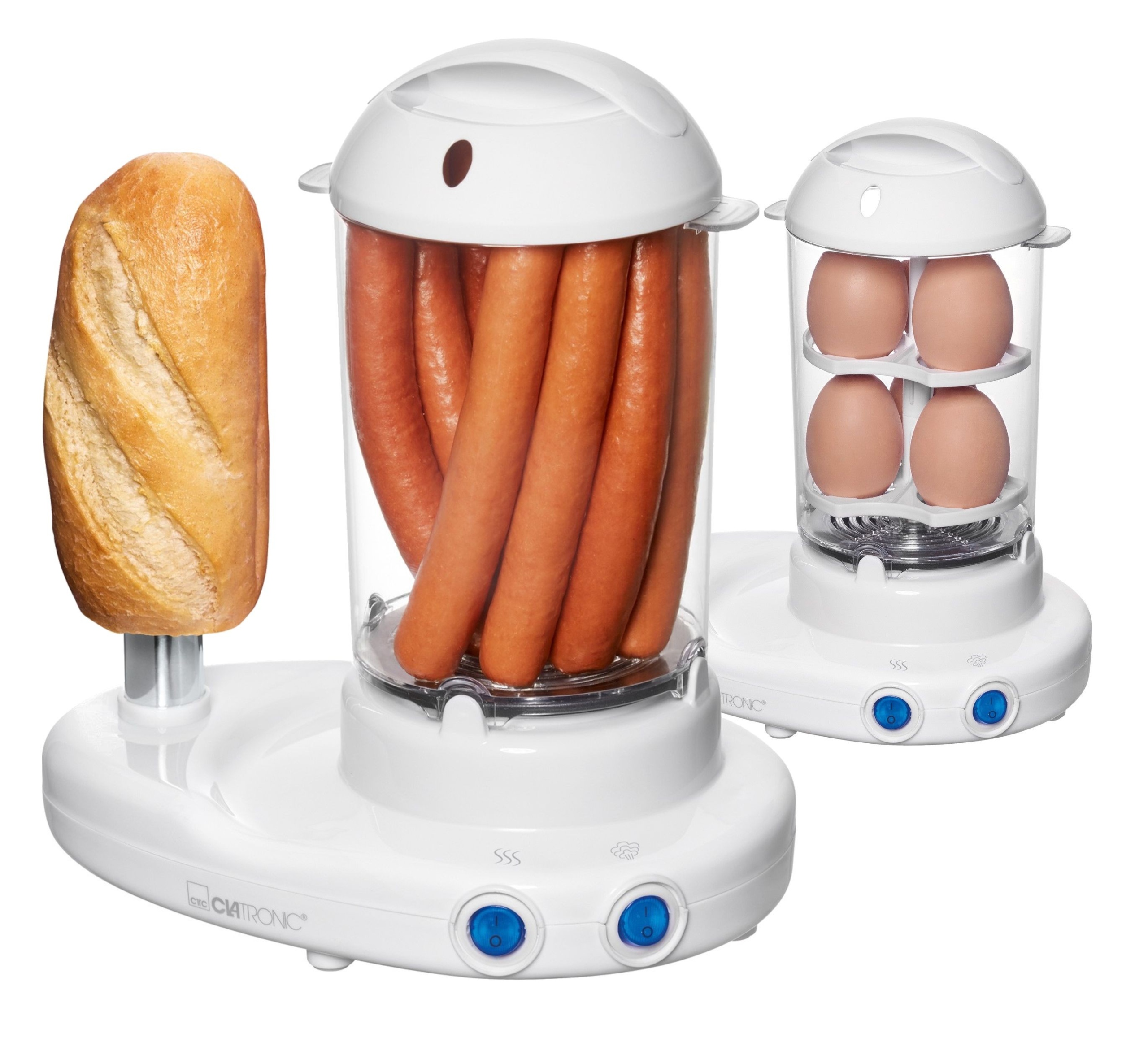 

Urządzenie Do Hot-dogów Gotowanie Jajek Clatronic