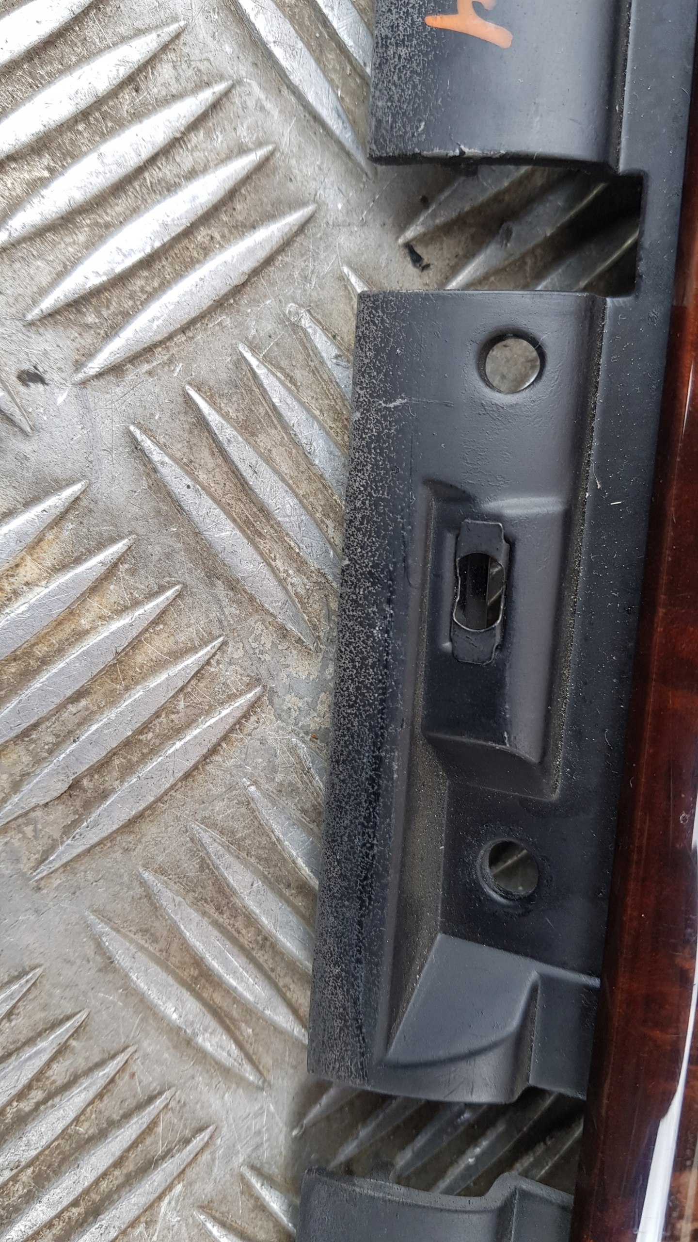 AUDI A8 D3 decorative trim DEKOR wood QUATTRO 4E1857186H
