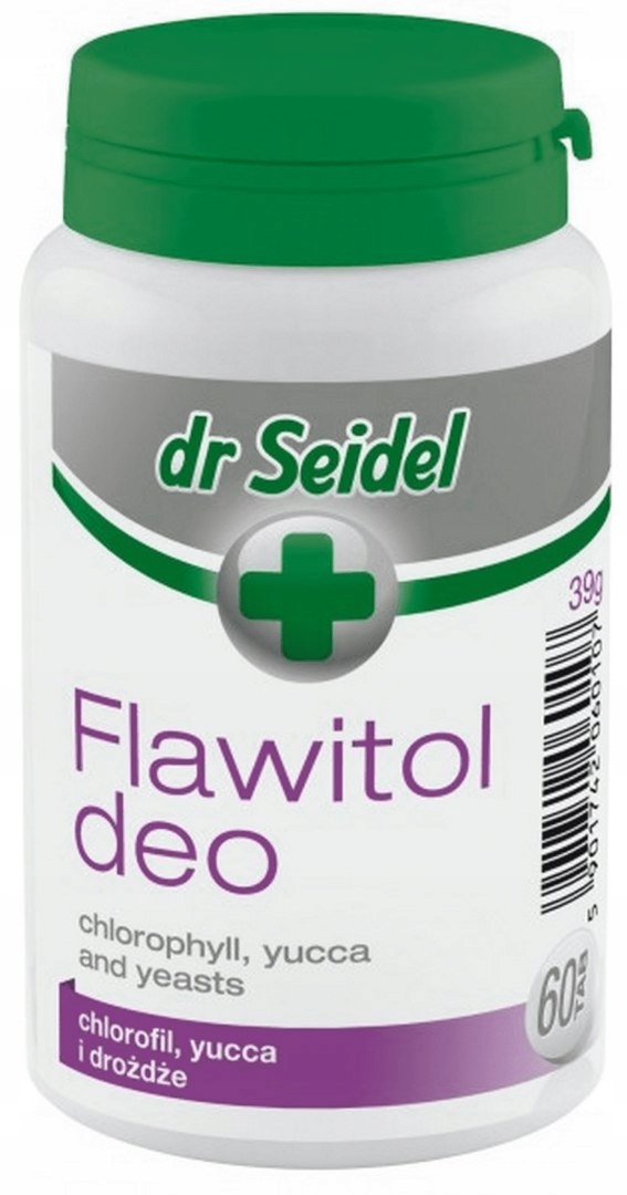 

Flawitol Deo z chlorofilem i Yucca Schidigera 60 t