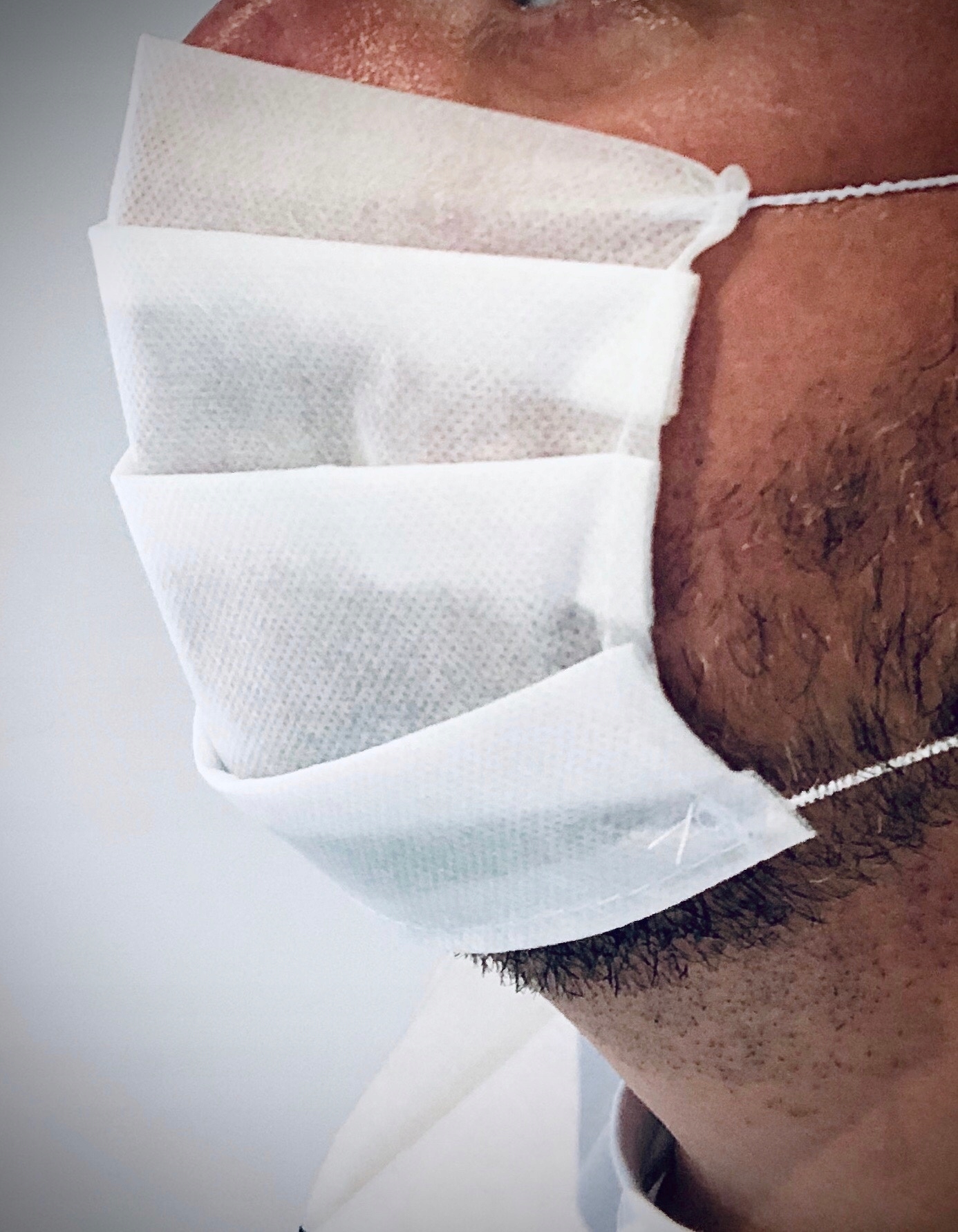 MASKA NA TWARZ MASECZKA OCHRONNA POLSKA 1 SZTUKA Model MO1