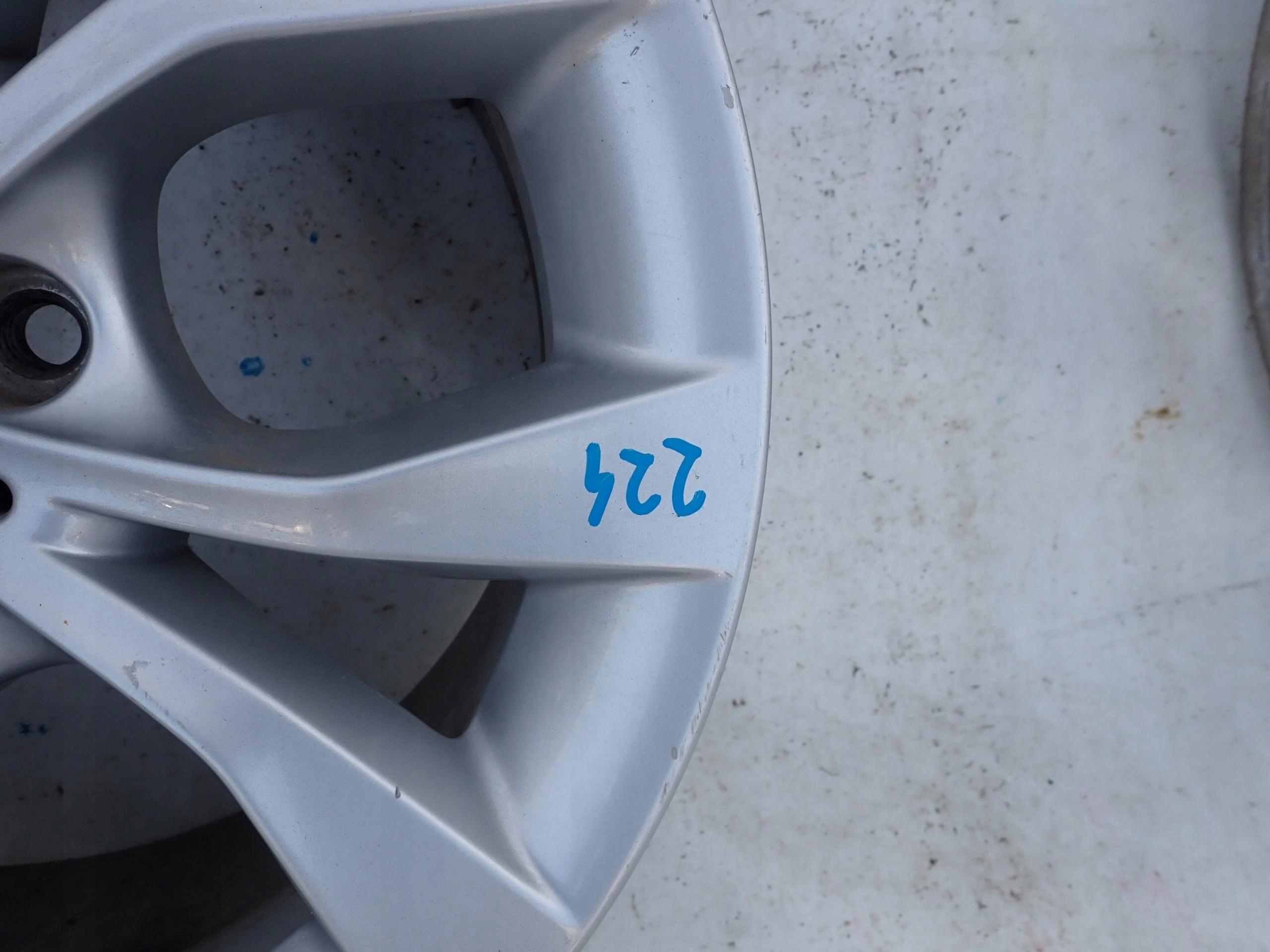 BMW X1 E84 disk 7.5Jx17 17" ET34 6789141