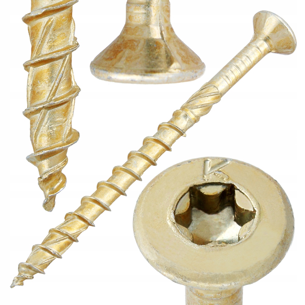 

Śruby ciesielskie konstrukcji drewnianych 6,0x80