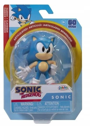 

Sonic The Hedgehog Figurka Sonic 5CM