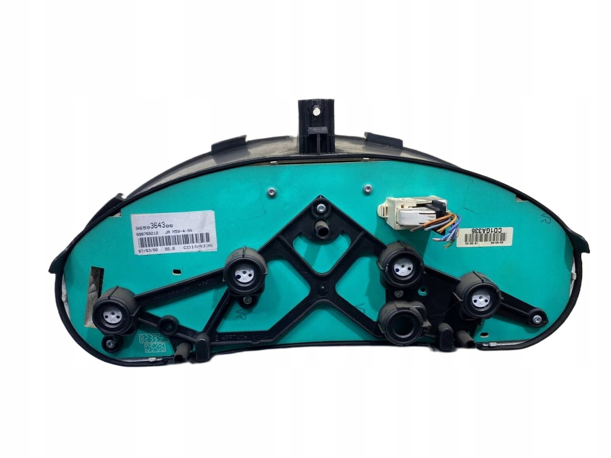 dials dials PEUGEOT PARTNER and FL 1.6 HDI 9659364380