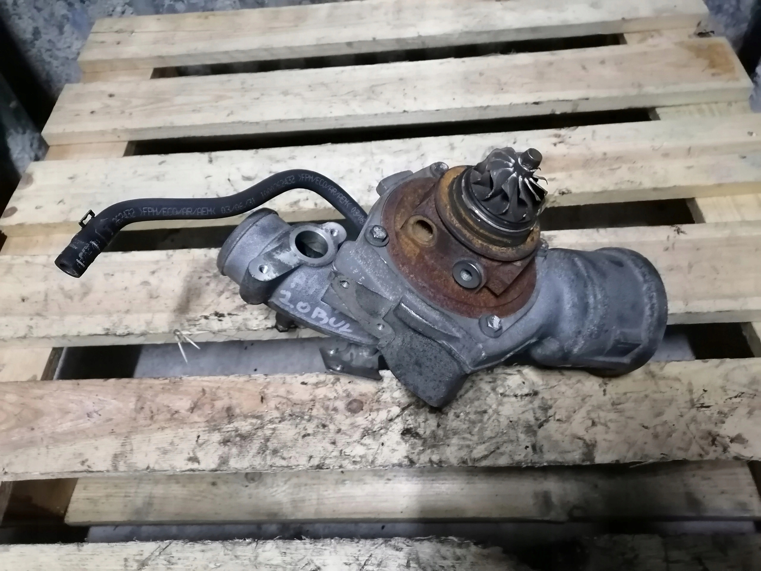 06D-145-701E - ТУРБОНАГНЕТАТЕЛЬ AUDI VOLKSWAGEN 06D145701E
