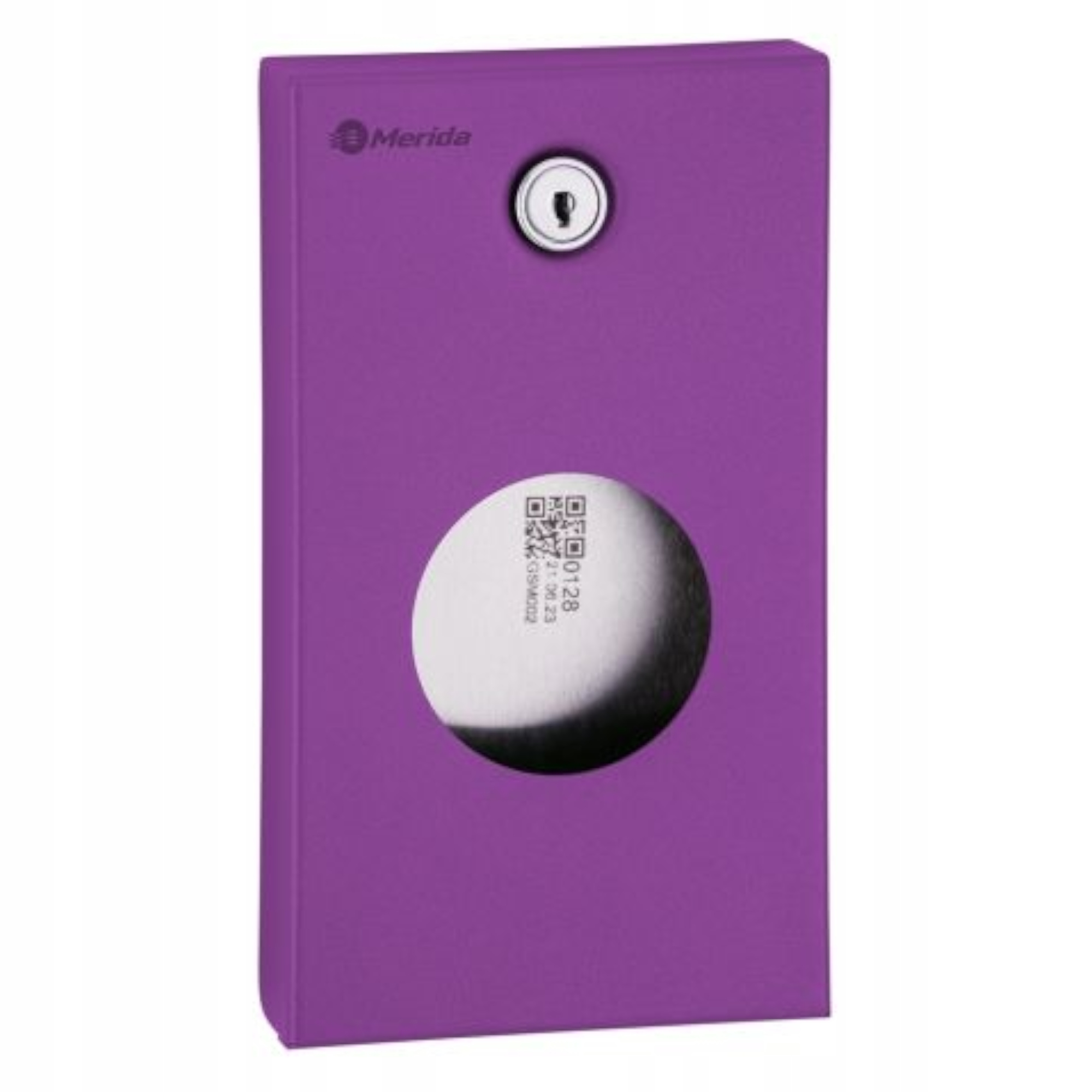 Merida Stella Violet Line Zásobník Na Hygienické Sáčky, Fialový, GSV002