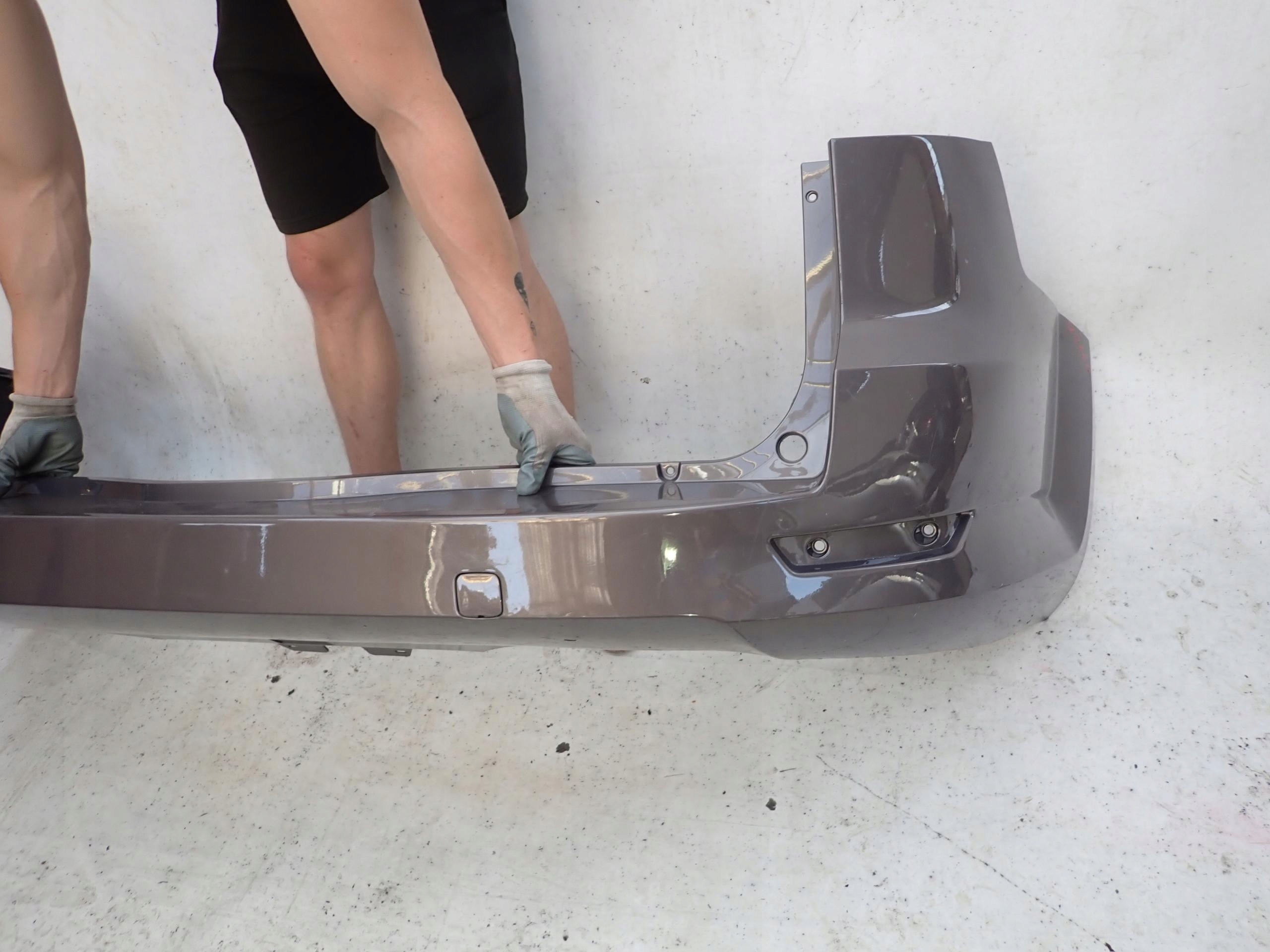 FORD MONDEO MK4 KOMBI 07-10 bumper rear part rear replacement