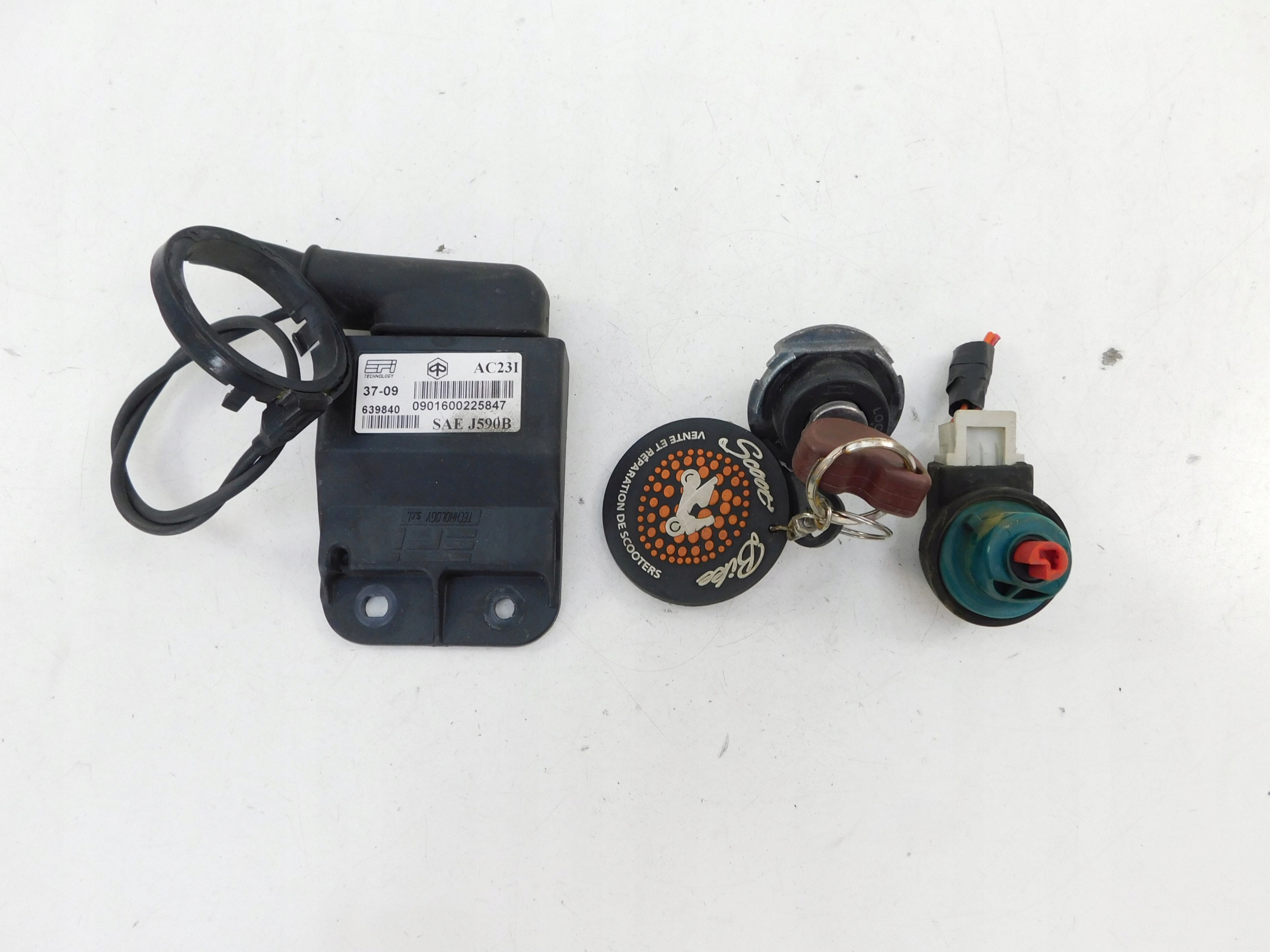 PIAGGIO VESPA GTS 125 4T STACYJKA IMMOBILIZER