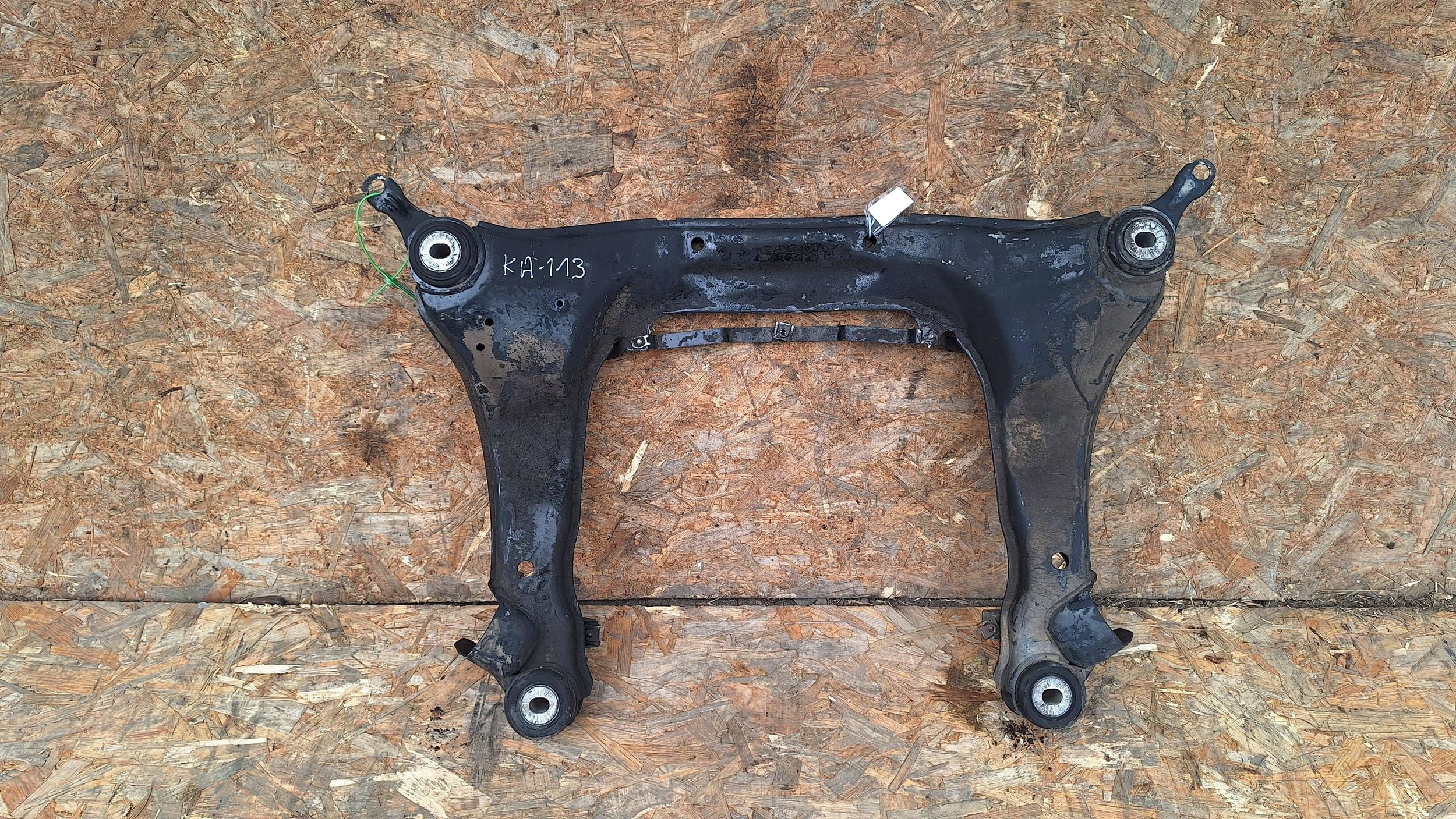 axle beam subframe axle beam front 8E0399313BD SEAT EXEO AUDI A4 B7 2.0 TDI