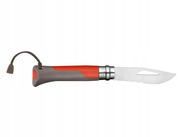 Nůž Outdoor Earth Red No 08 Opinel