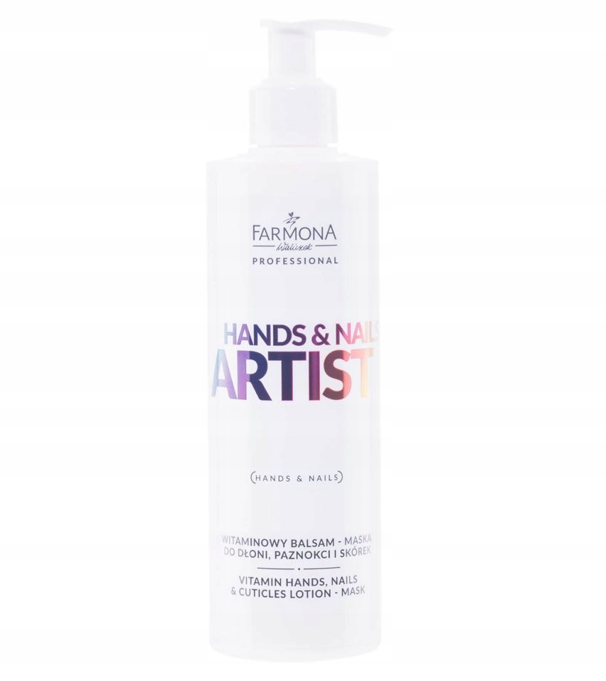 

Balsam do Rąk Maska Witaminowa Farmona 280ml