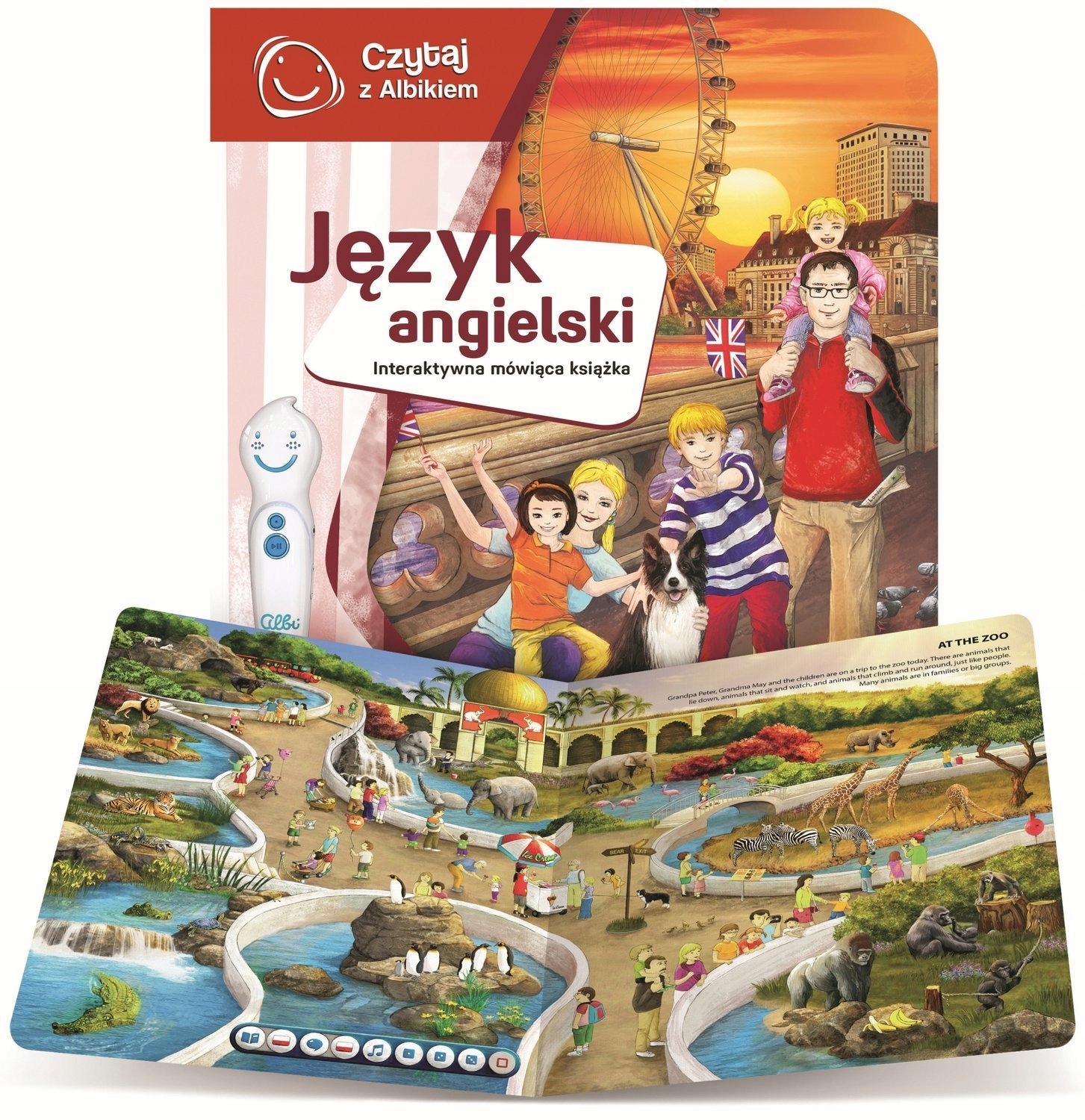 

Czytaj Z Albikiem Język Angielski Książka Albi