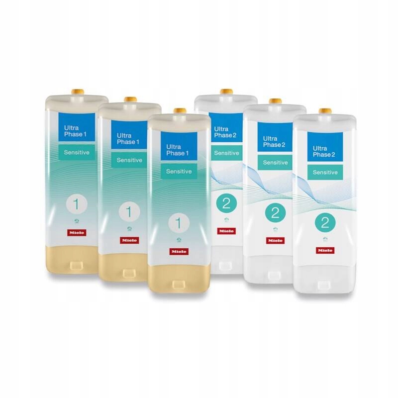 Tekutina do praček Miele Twindos Set 6 UltraPhase Sensitive 6 kusů