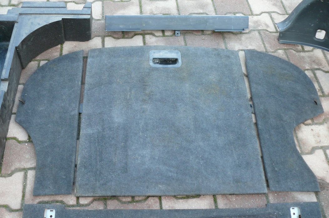upholstery mats carpet side side boot MITSUBISHI OUTLANDER and 1