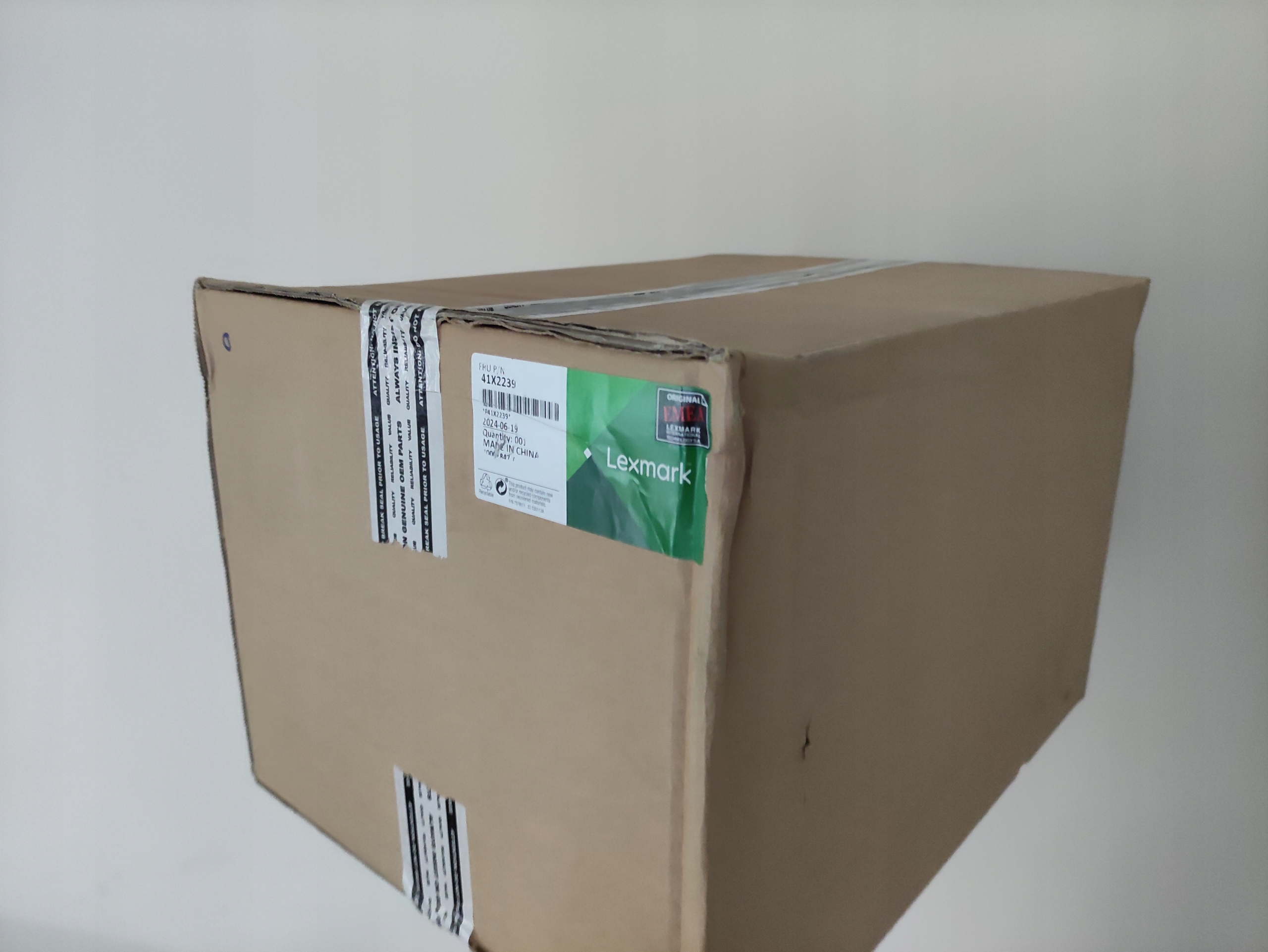 Lexmark Údržba 41X2239 M5270 MS721 MS821 mS825 MX721 MX722 Akce