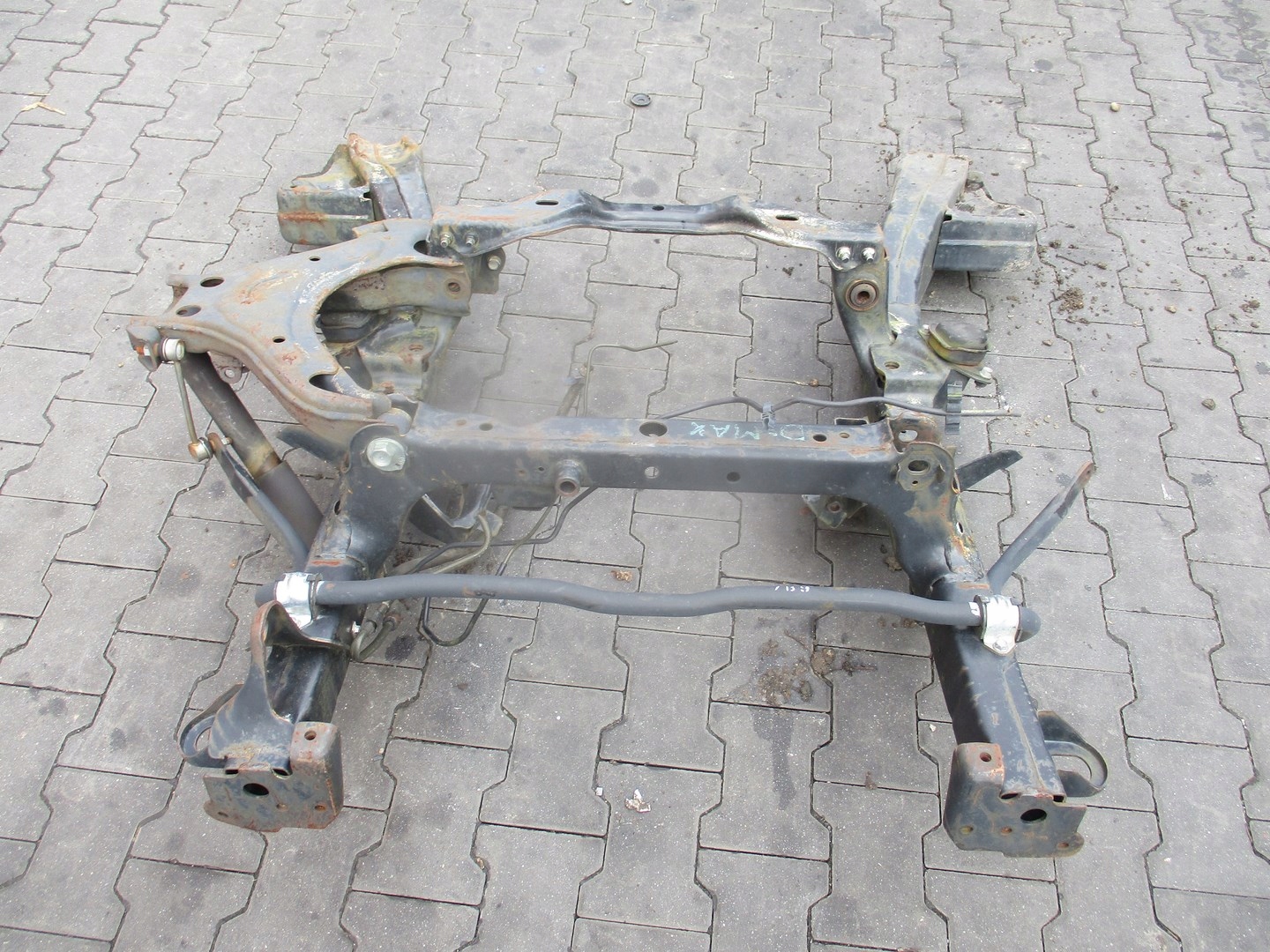 RAMA Achsträger ISUZU D MAX DMAX