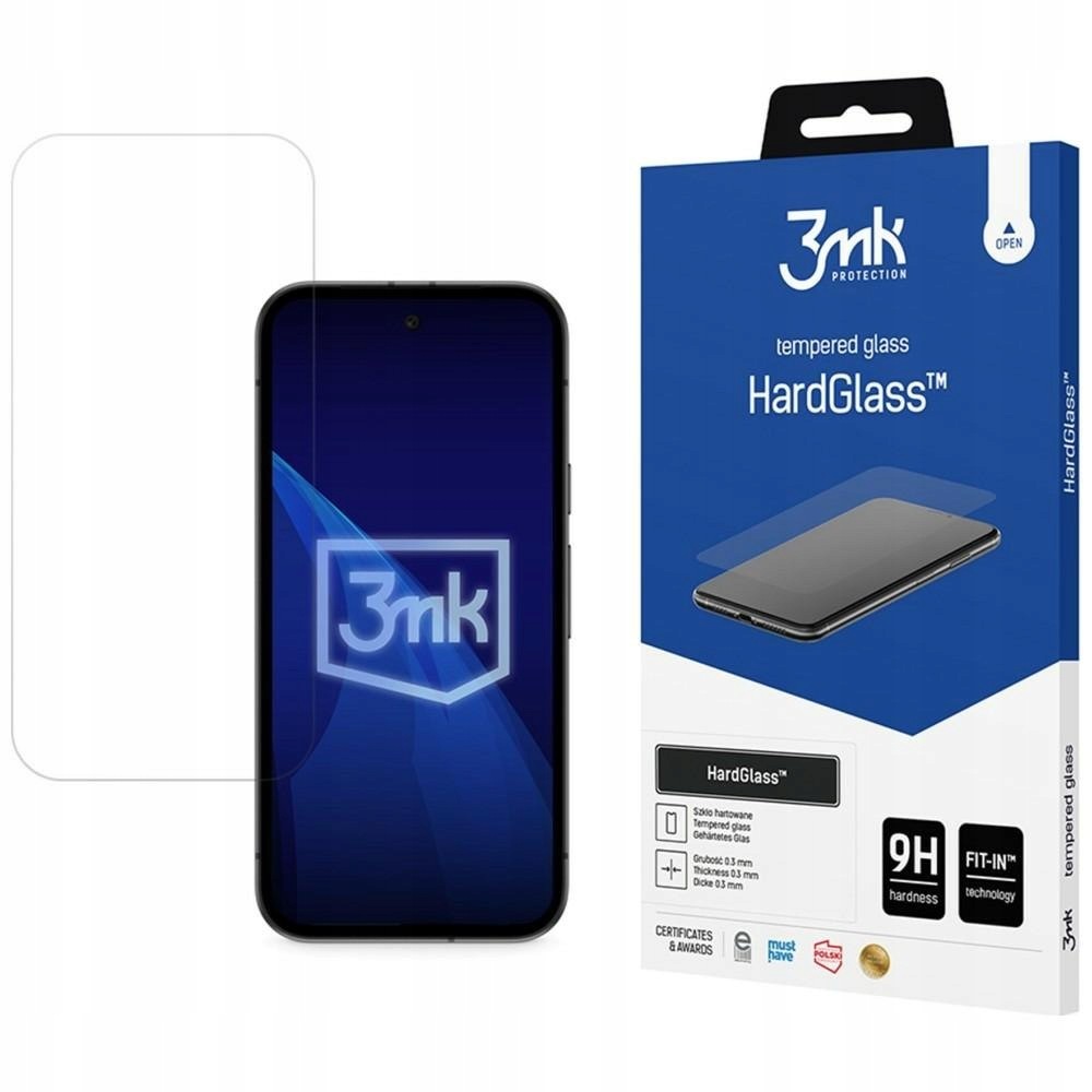 Szkło hartowane 3MK HardGlass do Google Pixel 10A