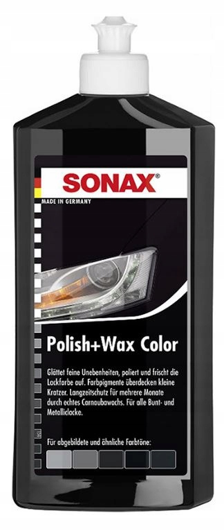 

Sonax wosk koloryzujący nano czarny 250ml