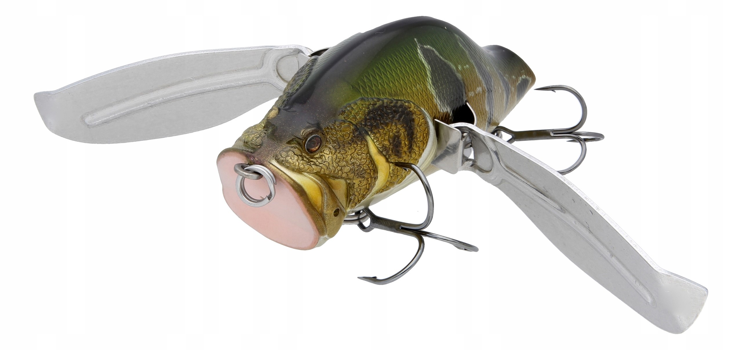 

Adusta Zacrawl-yajirobee 9CM 42g 012 Golden Peacoc