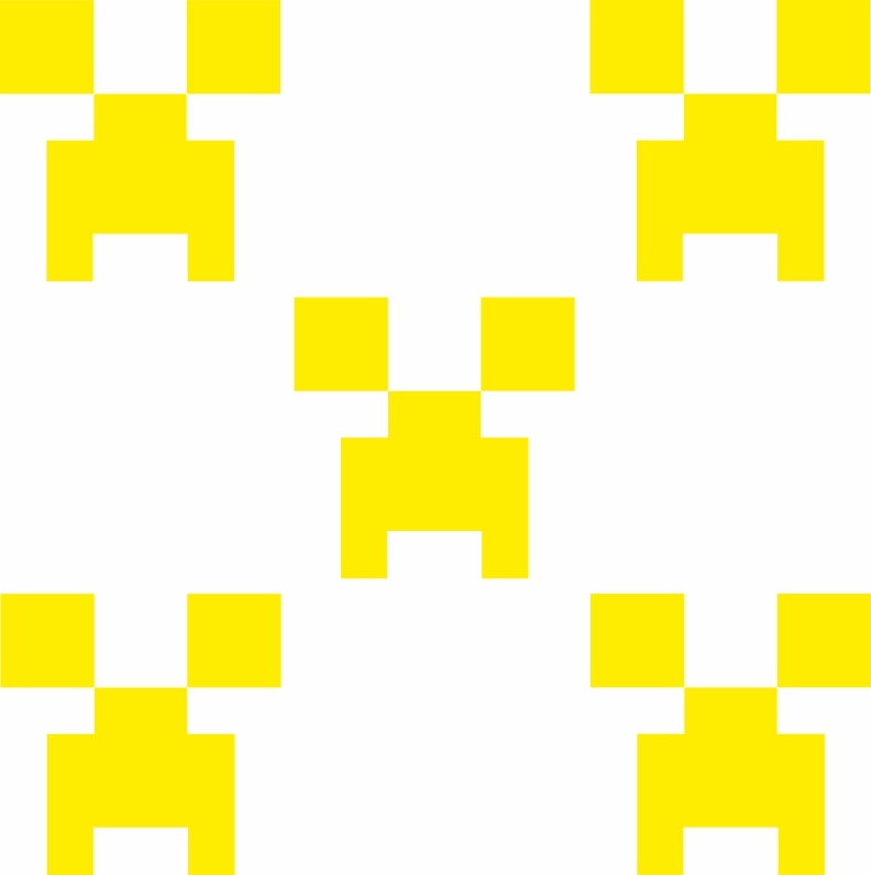 

Minecraft Creeper Na Ścianę Pokój Dziecka Criper
