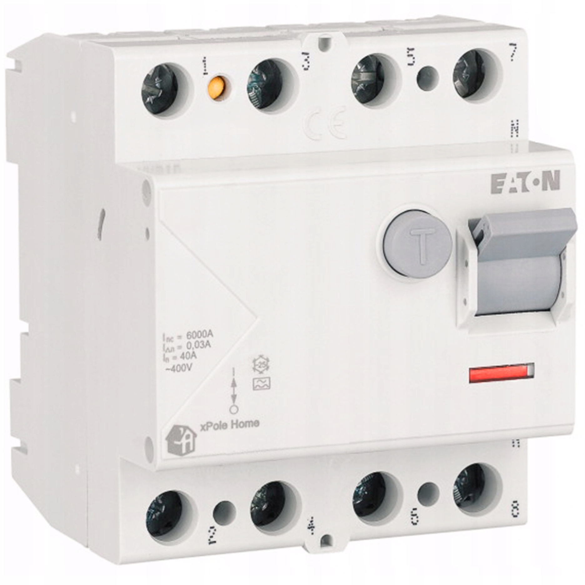 Eaton Wyłącznik różnicowoprądowy 4P 40A HNC-40/4/003-A 194688