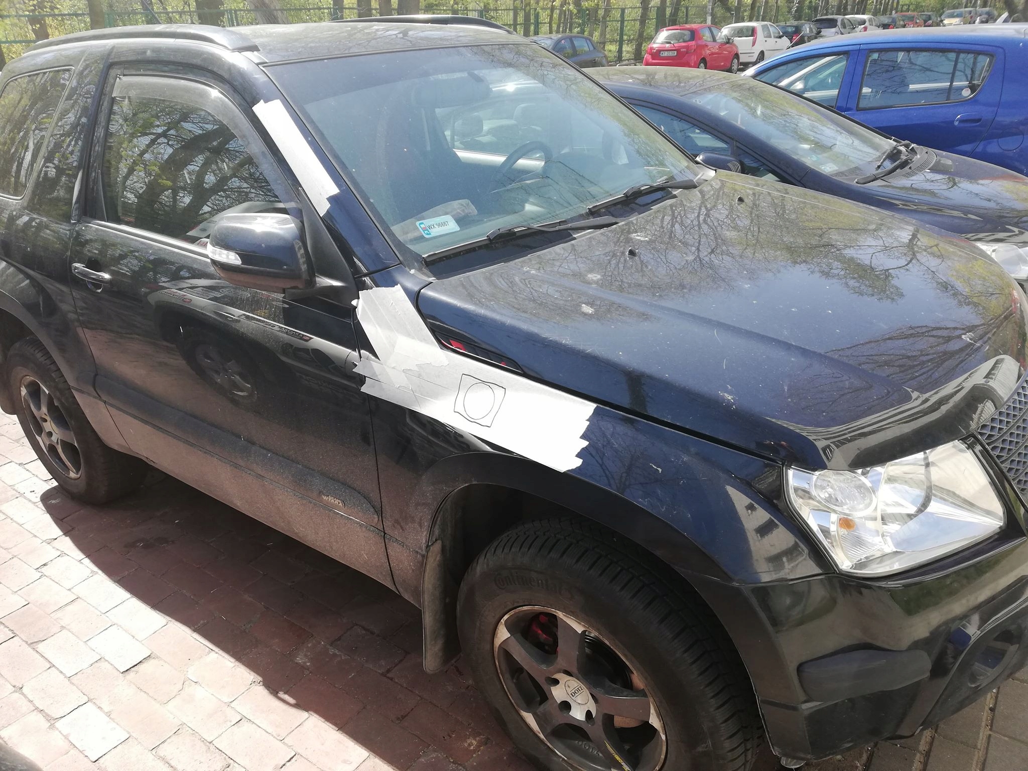 Snorkel SUZUKI GRAND VITARA II 06 Manufacturer other