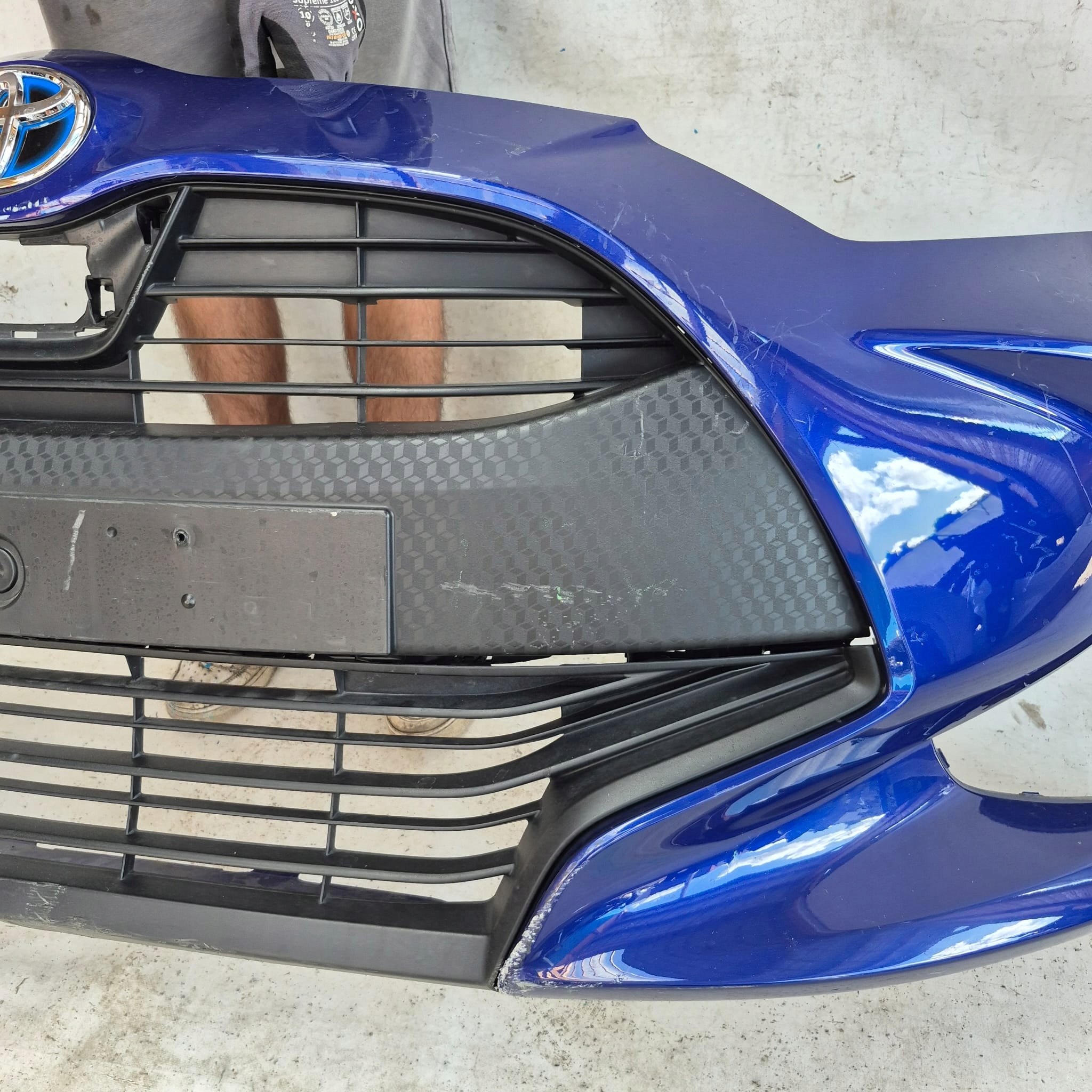 TOYOTA YARIS IV 4 20- bumper front front 52119-0DA00