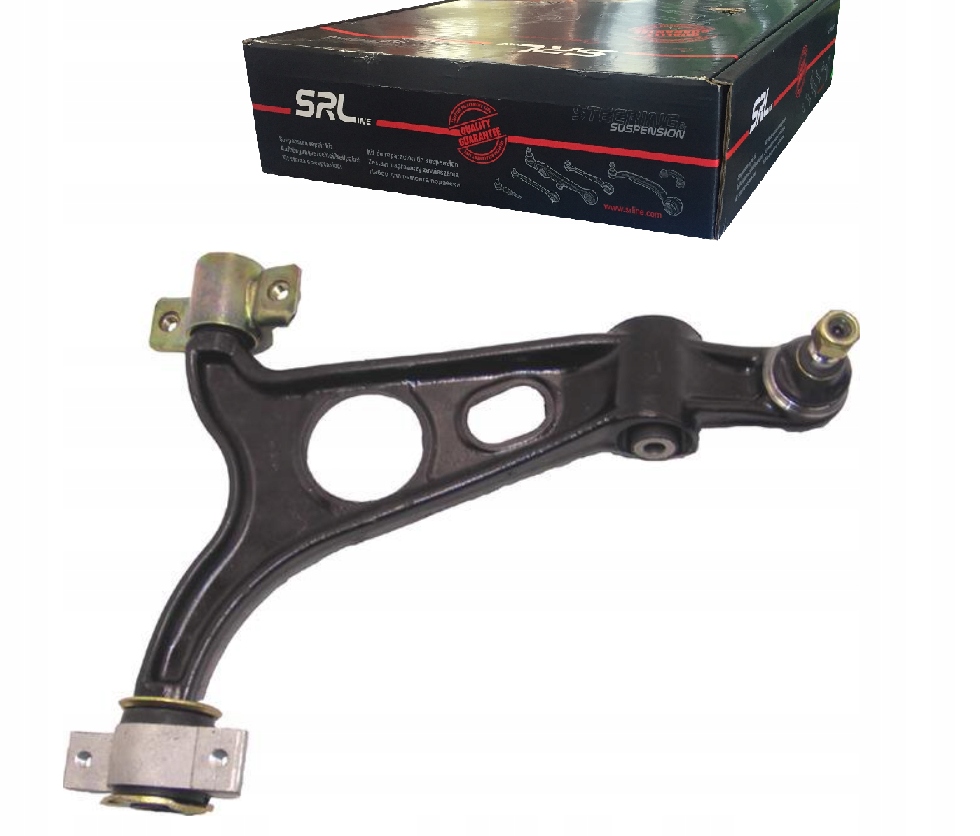 140837, 140838 - РЫЧАГ УПРАВЛЕНИЯ ПРАВЫЙ НИЖНИЙ ПЕРЕДНИЙ ALFA ROMEO 147 156 SRL