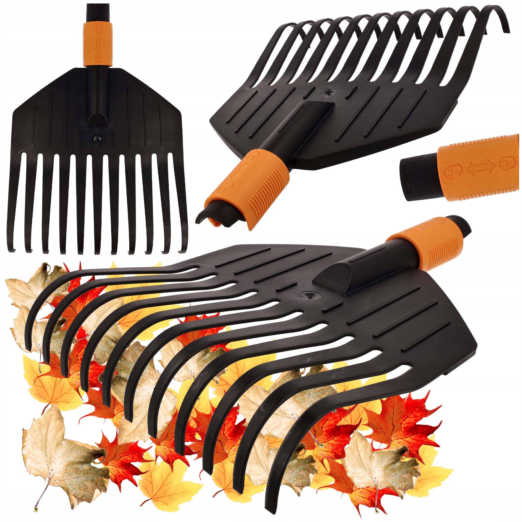 

Grabie Grabki Do Trawnika Plastikowe Fiskars Solid