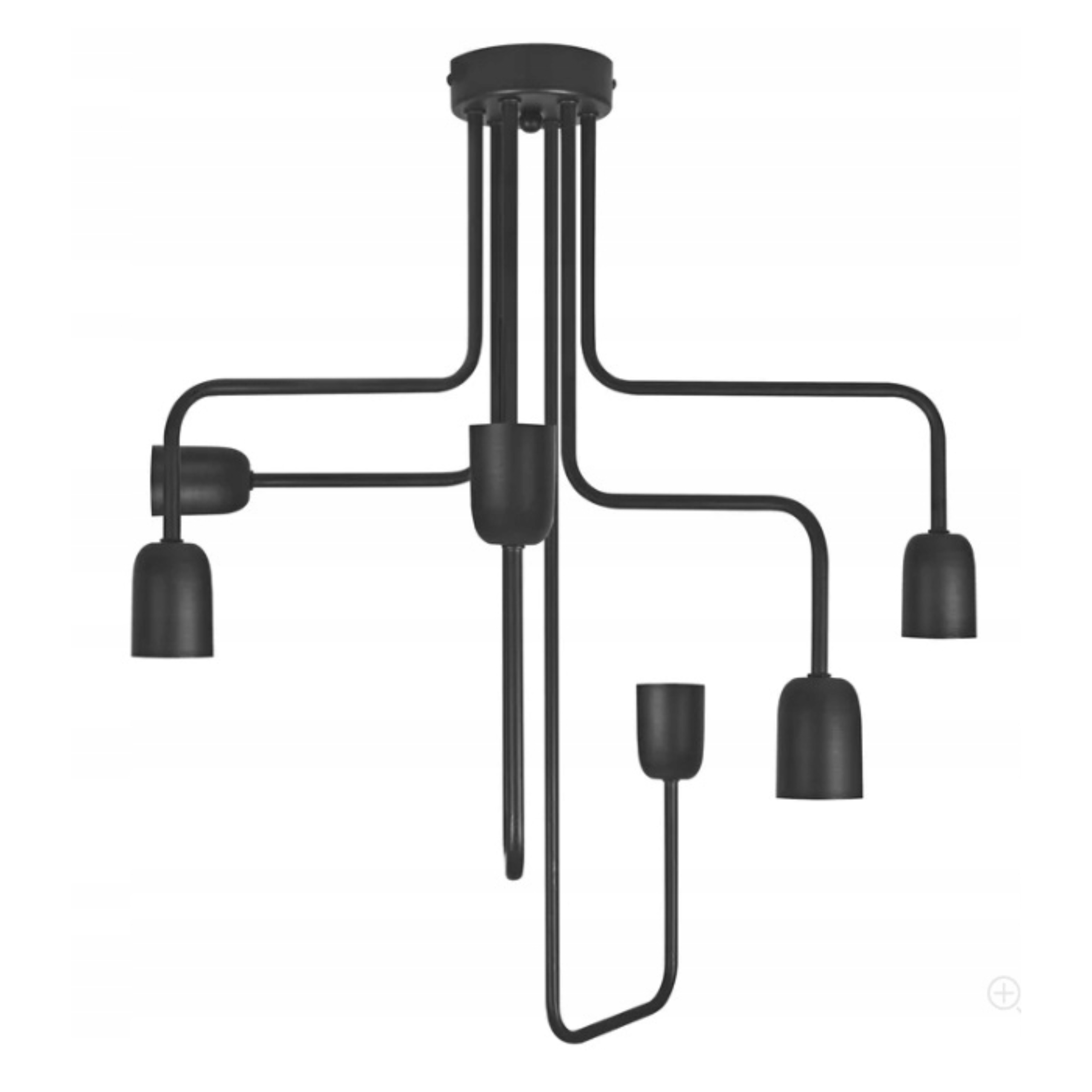 Závěsné Svítidlo Ledvance Vintage Pipe Angled 6xE27 1906 E27