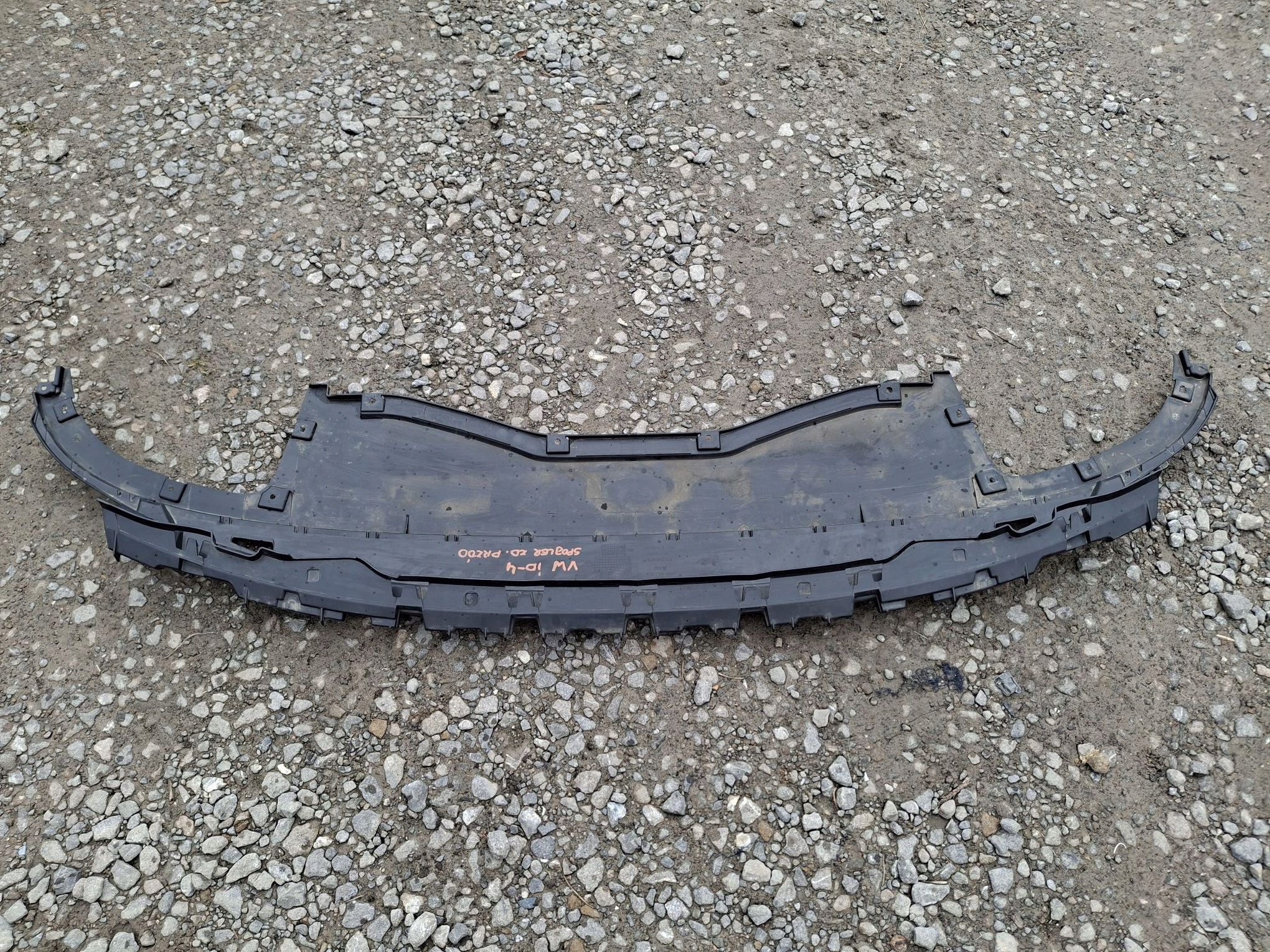 blende abdeckung unter frontstoßstange SPOILER VW ID4 ID.4 2021R->