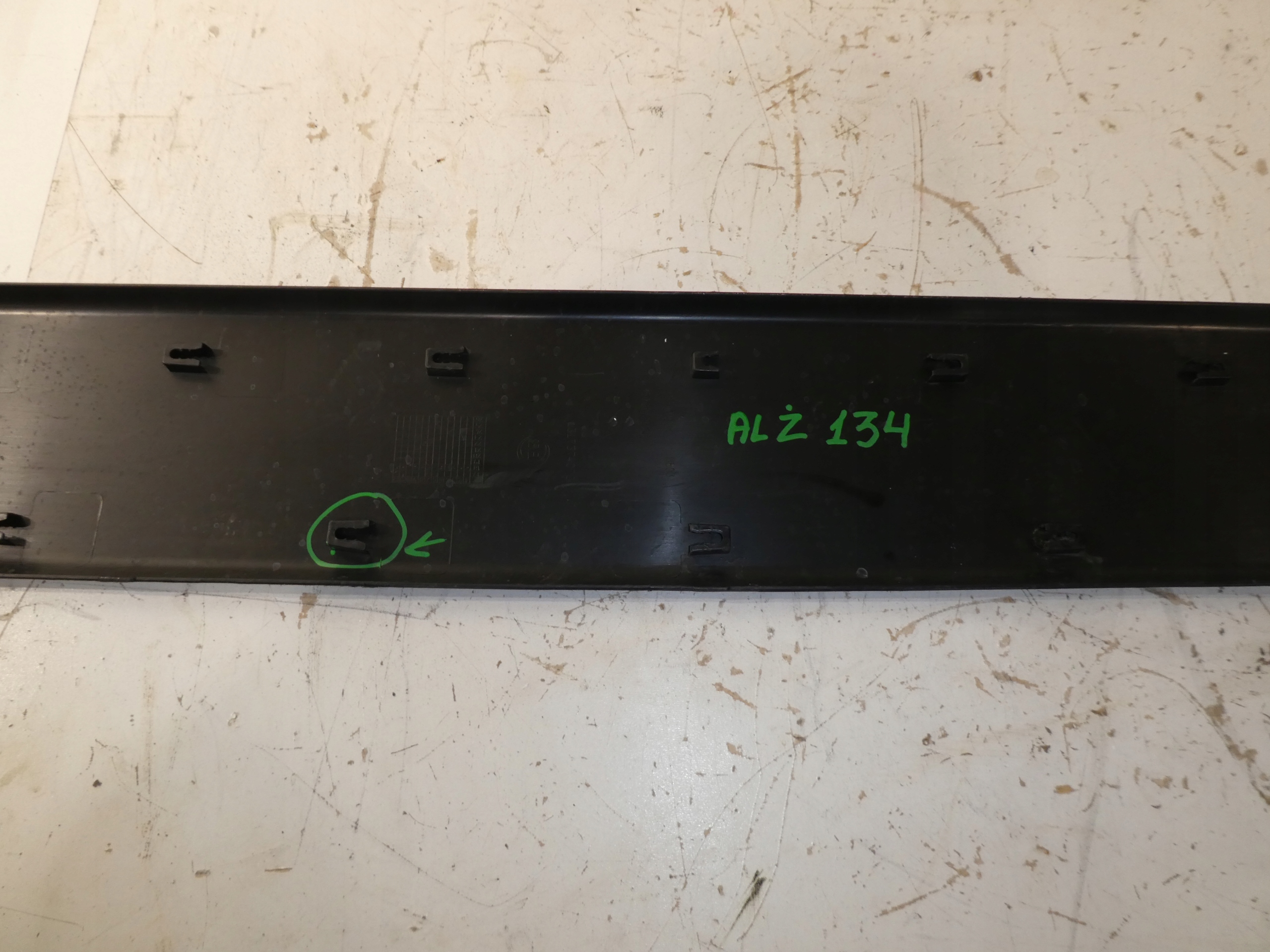 DUCATO JUMPER BOXER moulding side 1306606070