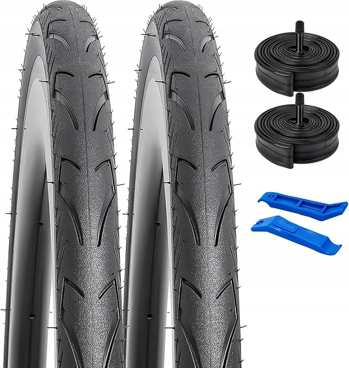 Sada Pneumatiky na kolo Yunscm 26 duše ventilek Schrader