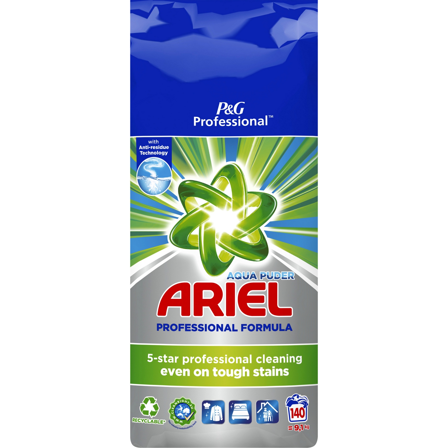 ARIEL LIQUIDE UNIVERSEL 65wl – Aspirateur Vacupro