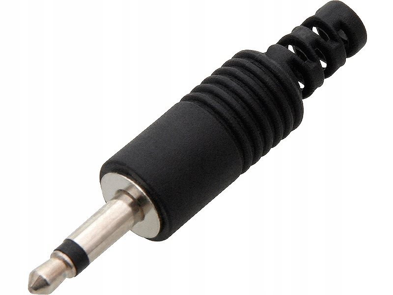 

Wtyk wtyczka mini Jack 3,5 Mono na kabel Hq (2534)