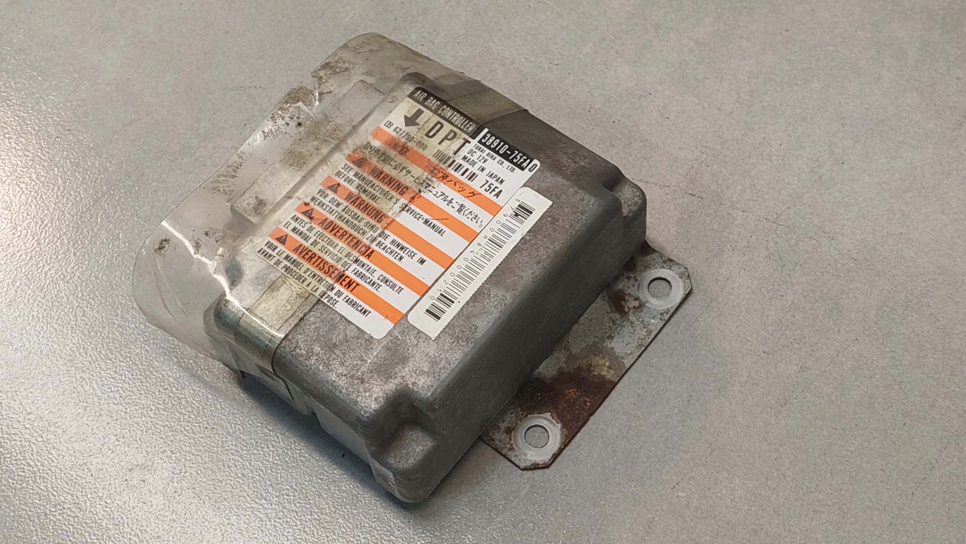 module airbag SUZUKI WAGON R+ 1.0 3891075FA