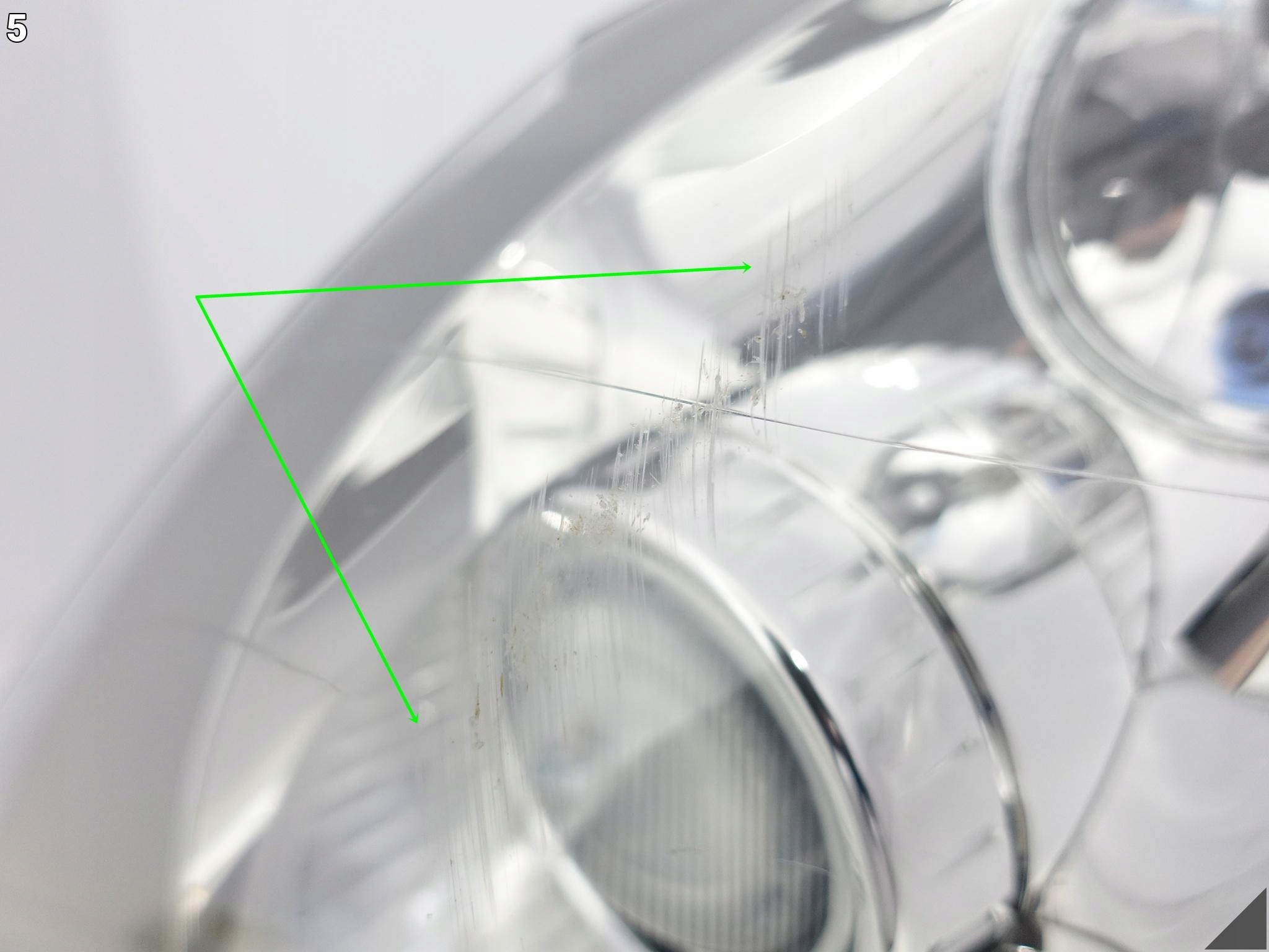 MAYBACH 57 W240 62 V240 03-13 light HEADLIGHT XENON left front