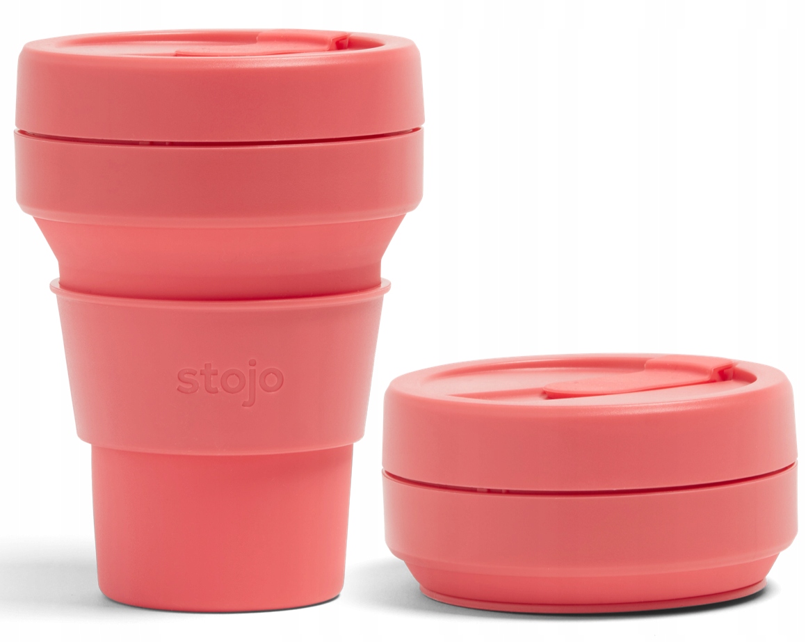

Kubek składany Stojo Pocket 355ml wielorazowy cora