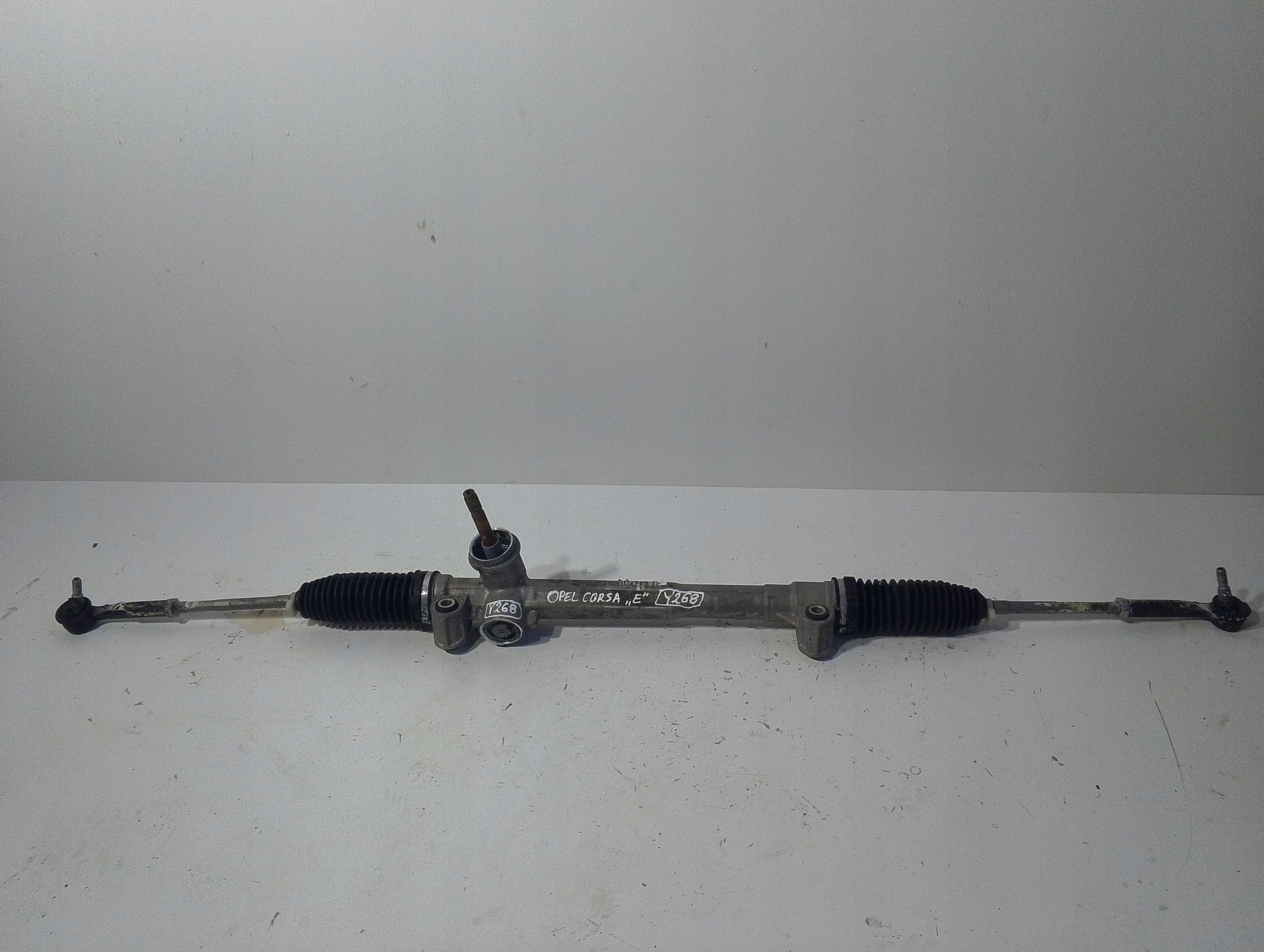 Opel Corsa E drag rod servo steering / control A0006135D (Y268)
