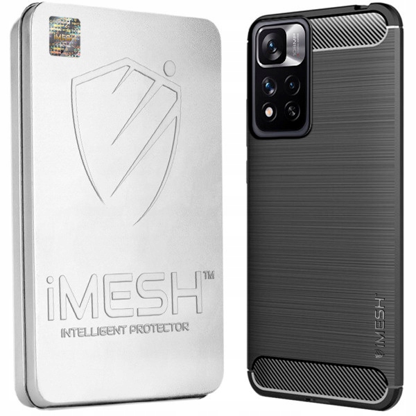 

Etui Do Xiaomi Redmi Note 11 Pro 5G Imesh Carbon