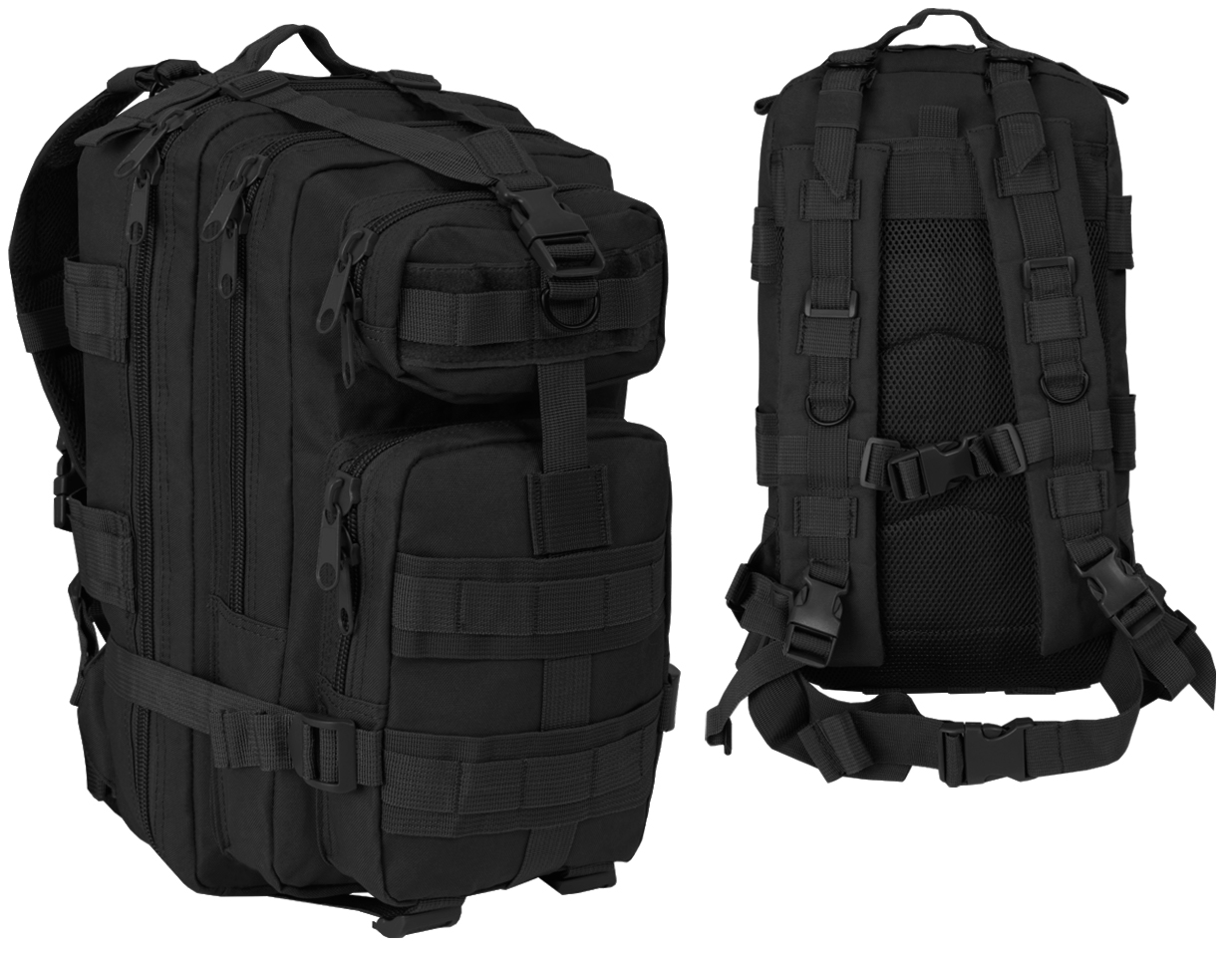 

Plecak Męski Wojskowy Dominator Shadow Czarny 30L