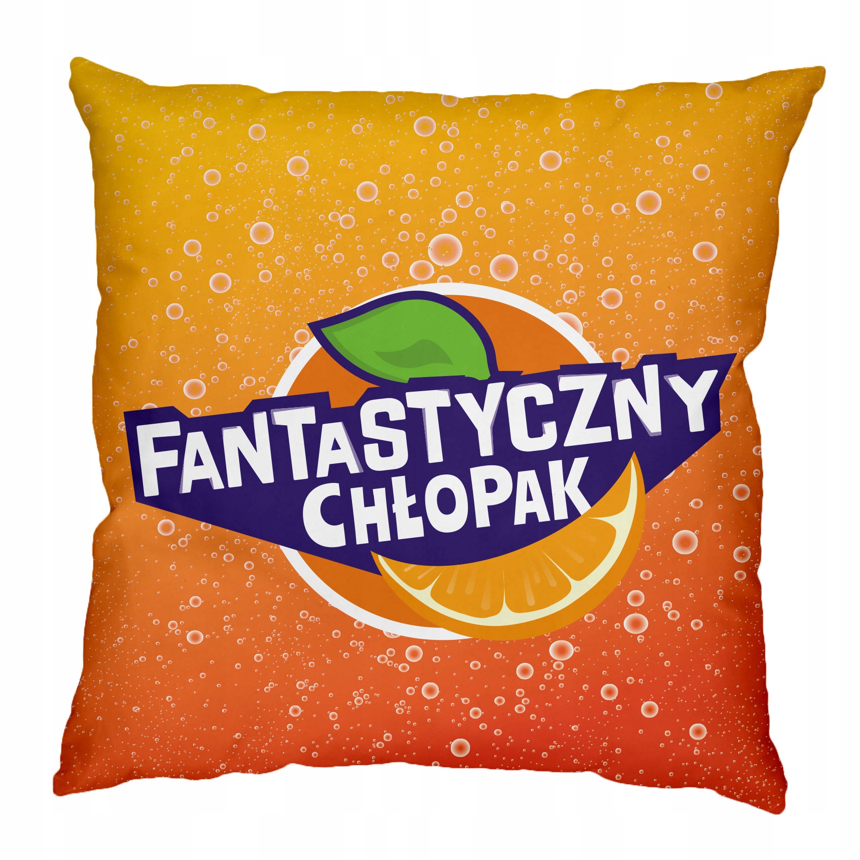 

Poduszka Z Nadrukiem Dzień Chłopaka Prezent