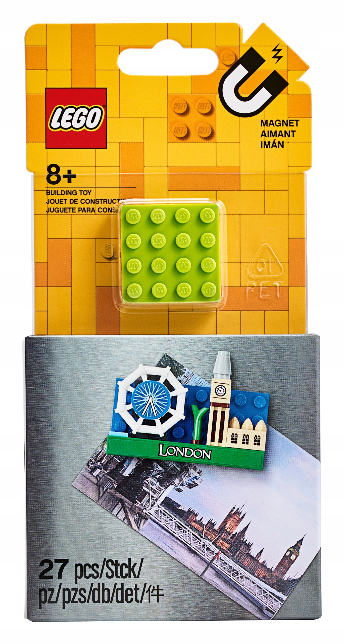 

Lego 854012 Magnes z Londynu do złożenia