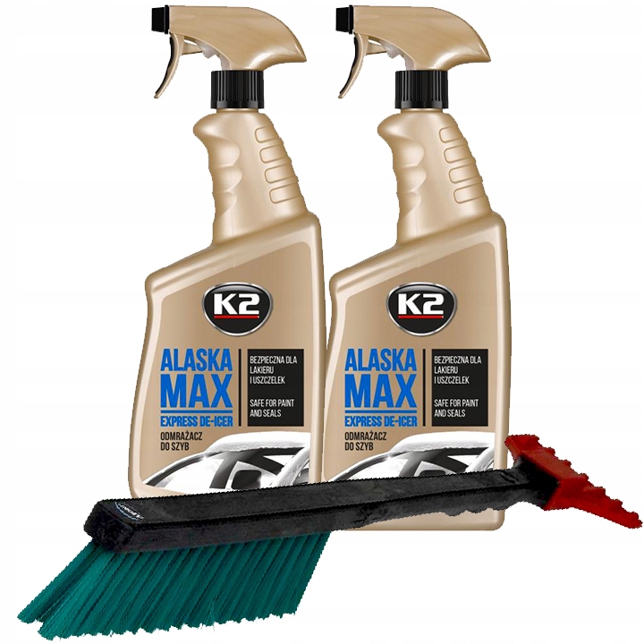 

Vikan Szczotka Do Śniegu I Skrobaczka Odmrażacz