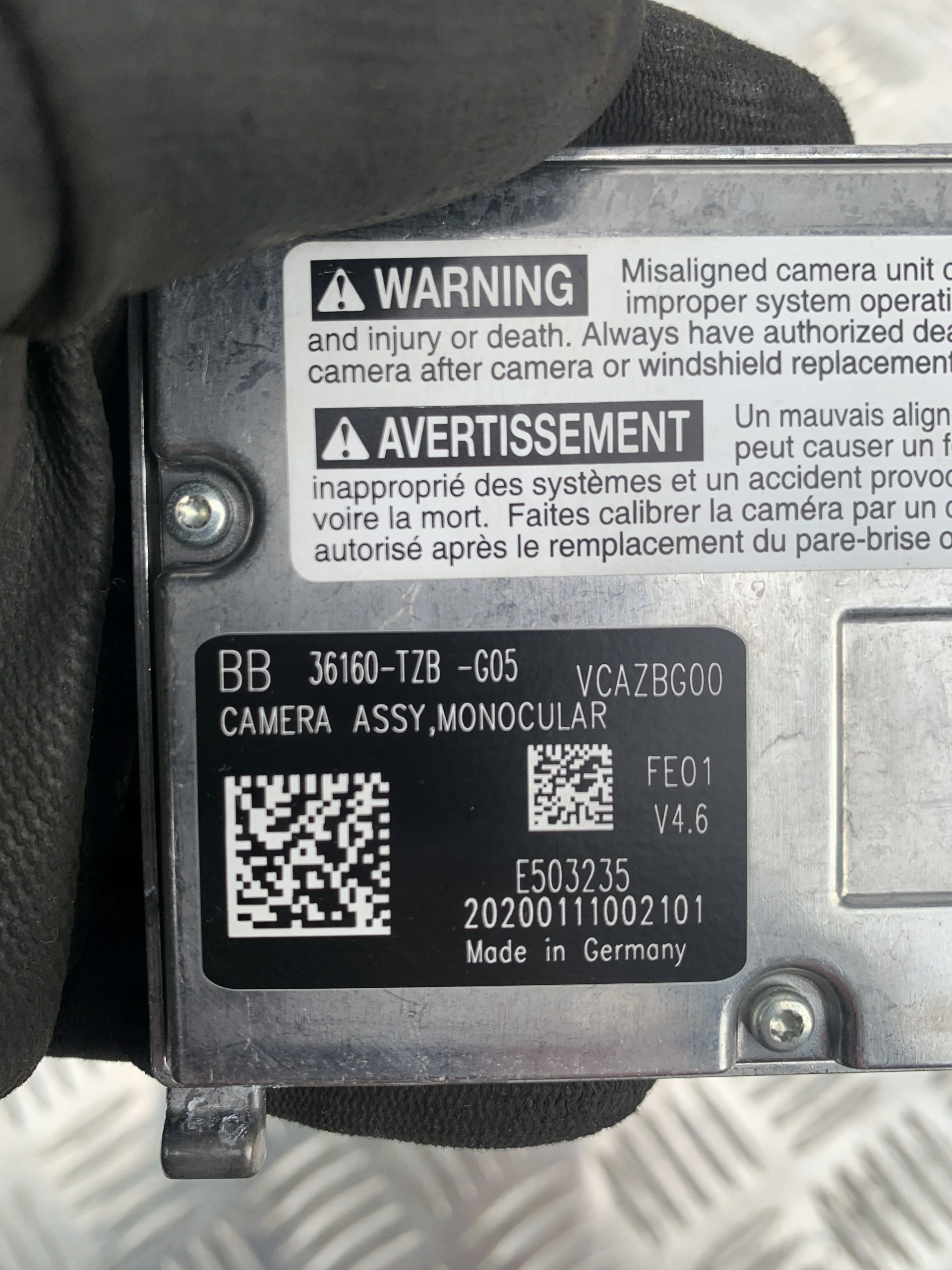 модуль ассистент полосы Honda JAZZ V 20-
