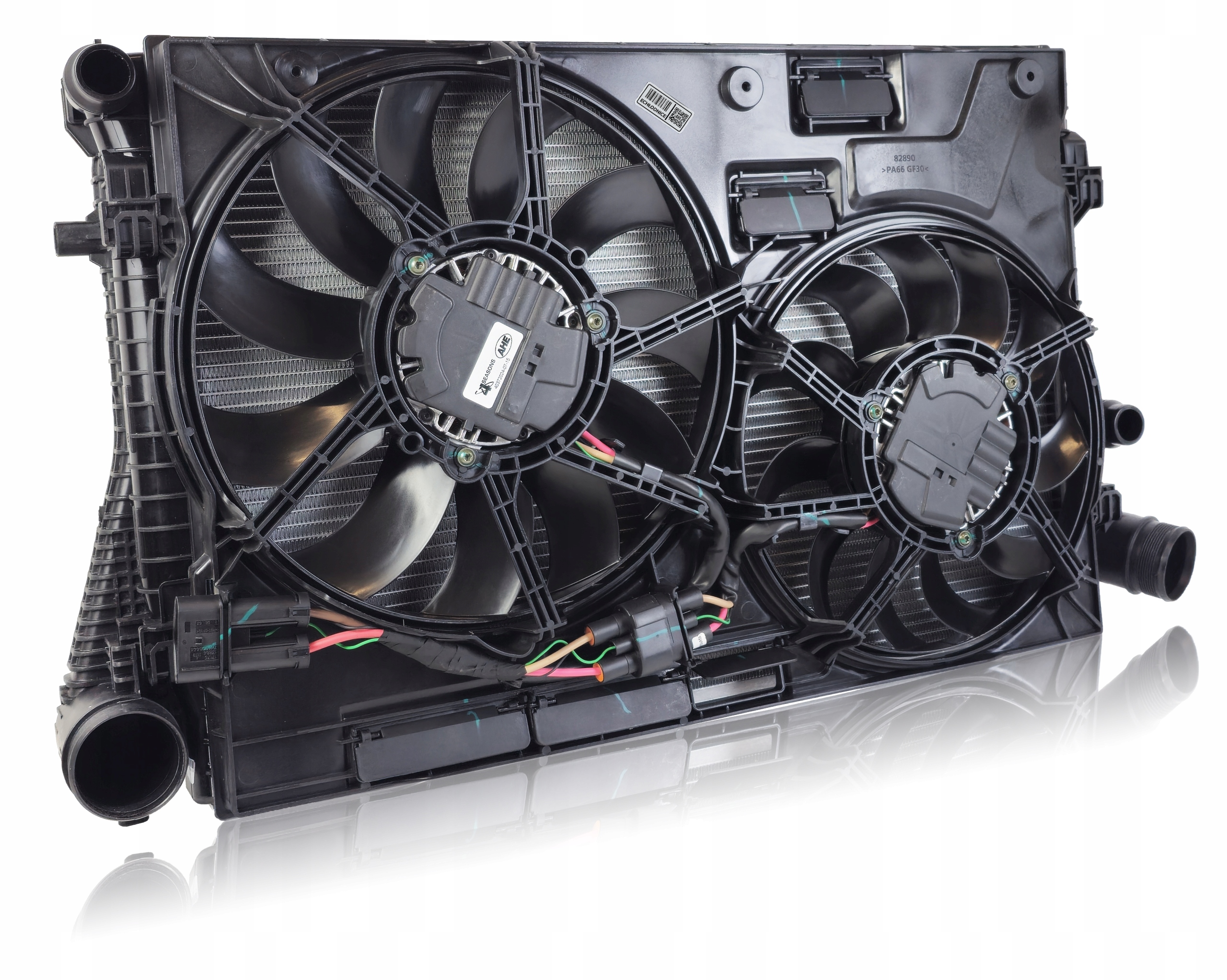 Sada chladičů ventilátor Volkswagen Golf VII Passat B8 2.0 Tsi Usa