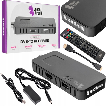 Tuner DVB-T2 Spacetronik U8