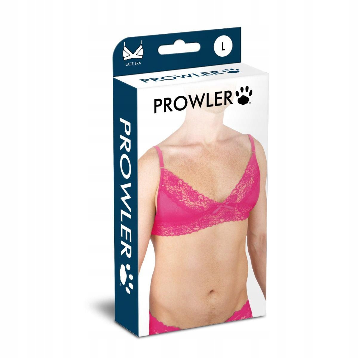 Podprsenka Prowler Pink Krajková, Velikost Xxlarge